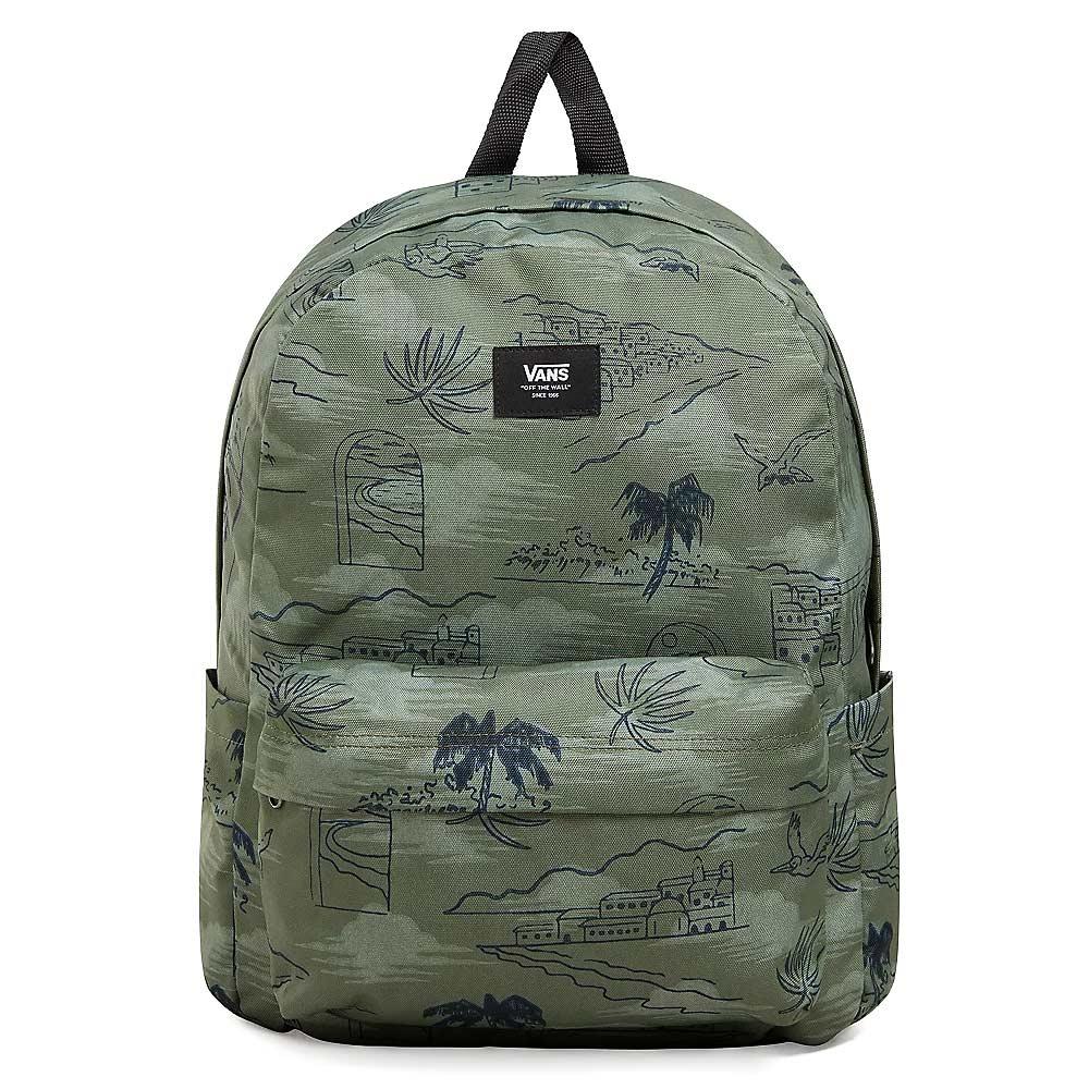  Vans Old Skool Backpack - Olivine、mySite、merchandisen