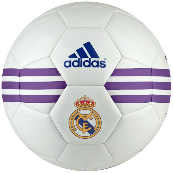 Adidas Real Madrid Ball White/Ray Purple/Collegiate Royal、mySite、noshort