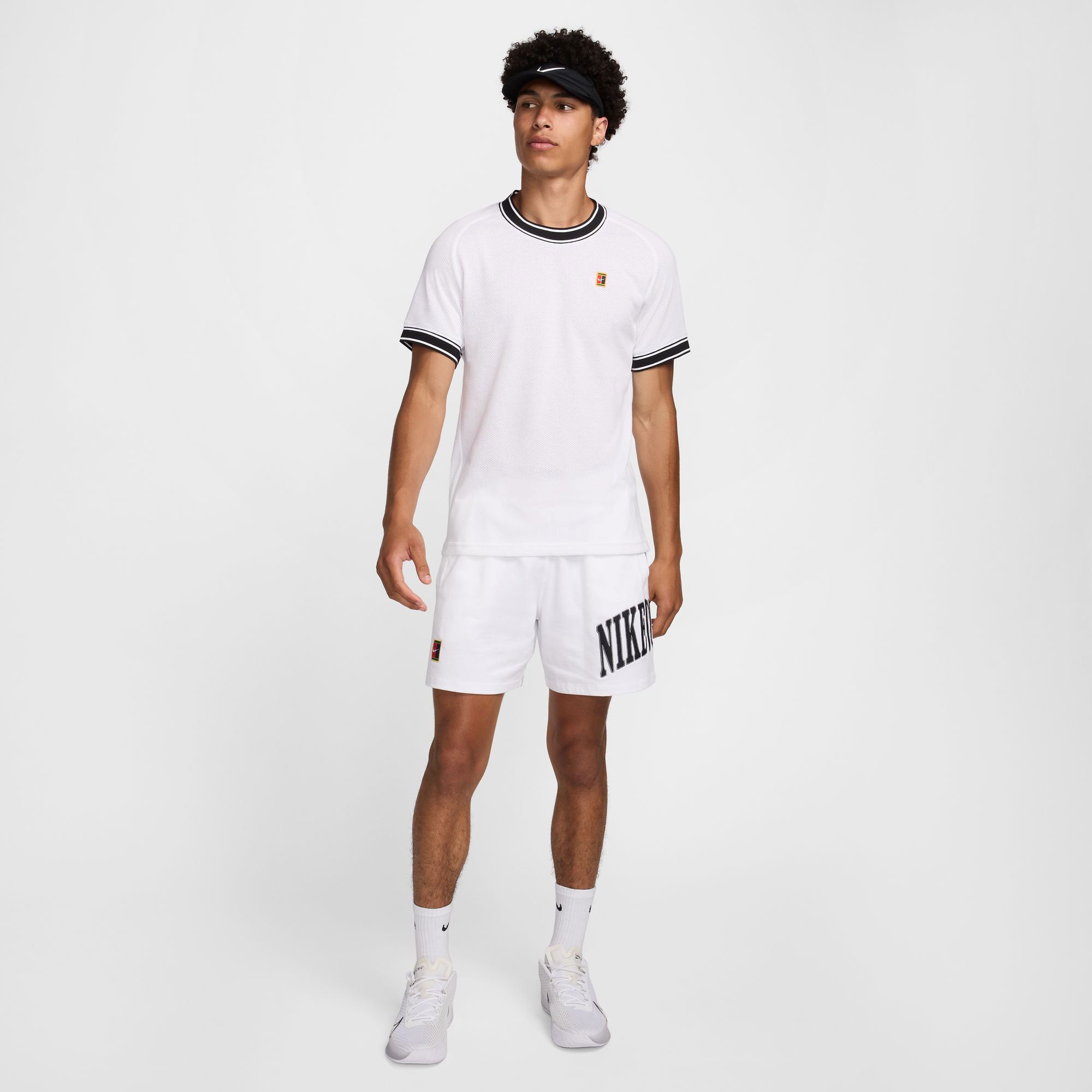 NikeCourt Heritage Mens Tennis Shirt