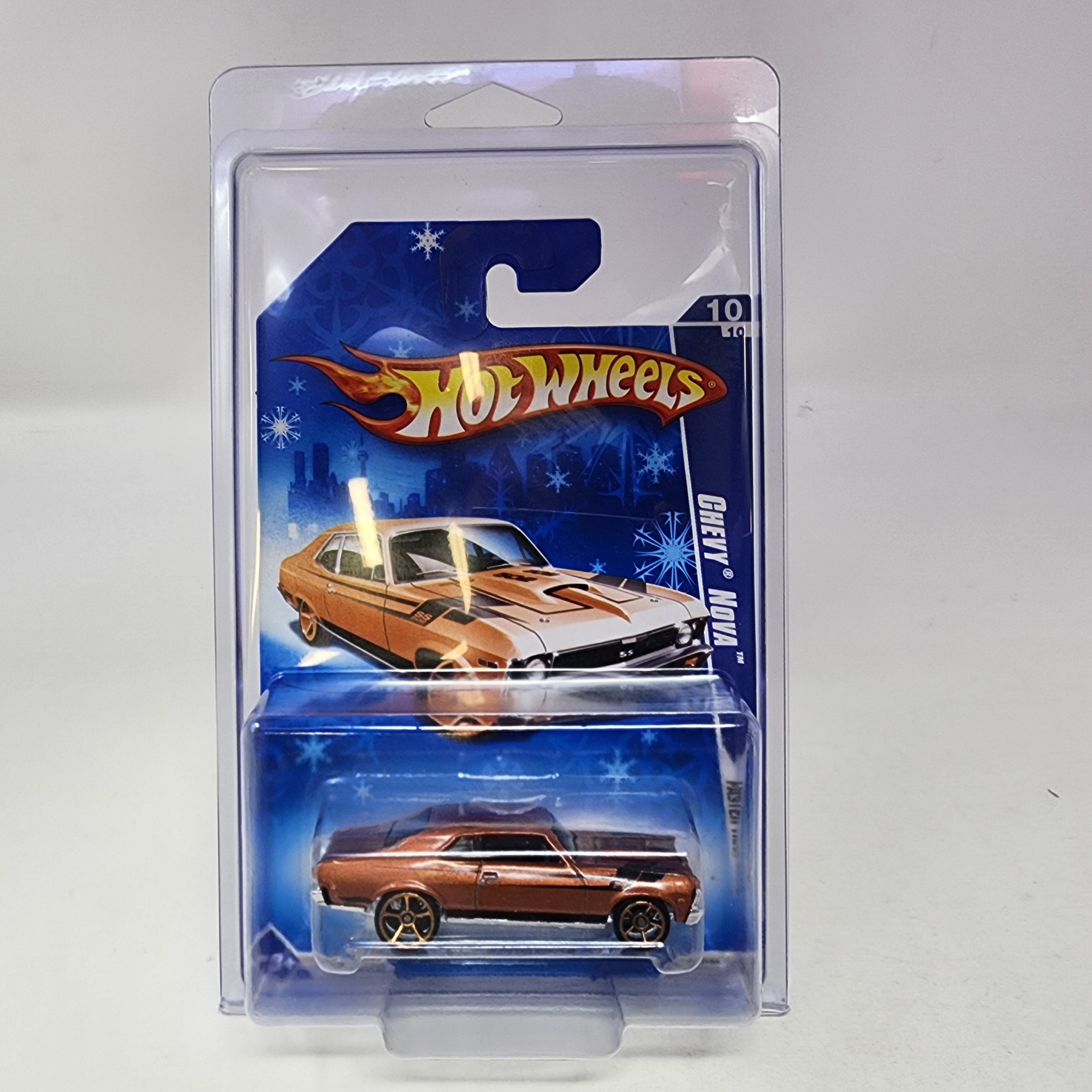 Chevy Nova w/ FTE Rims * Copper * Hot Wheels 2009 Target Only Snow Card、mySite、hgirdovlk