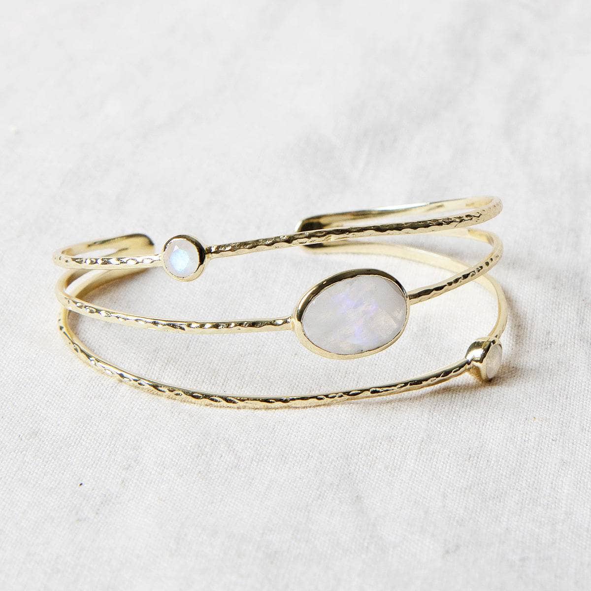 Rainbow Moonstone Gold Bracelet、mySite、hinf8tx79