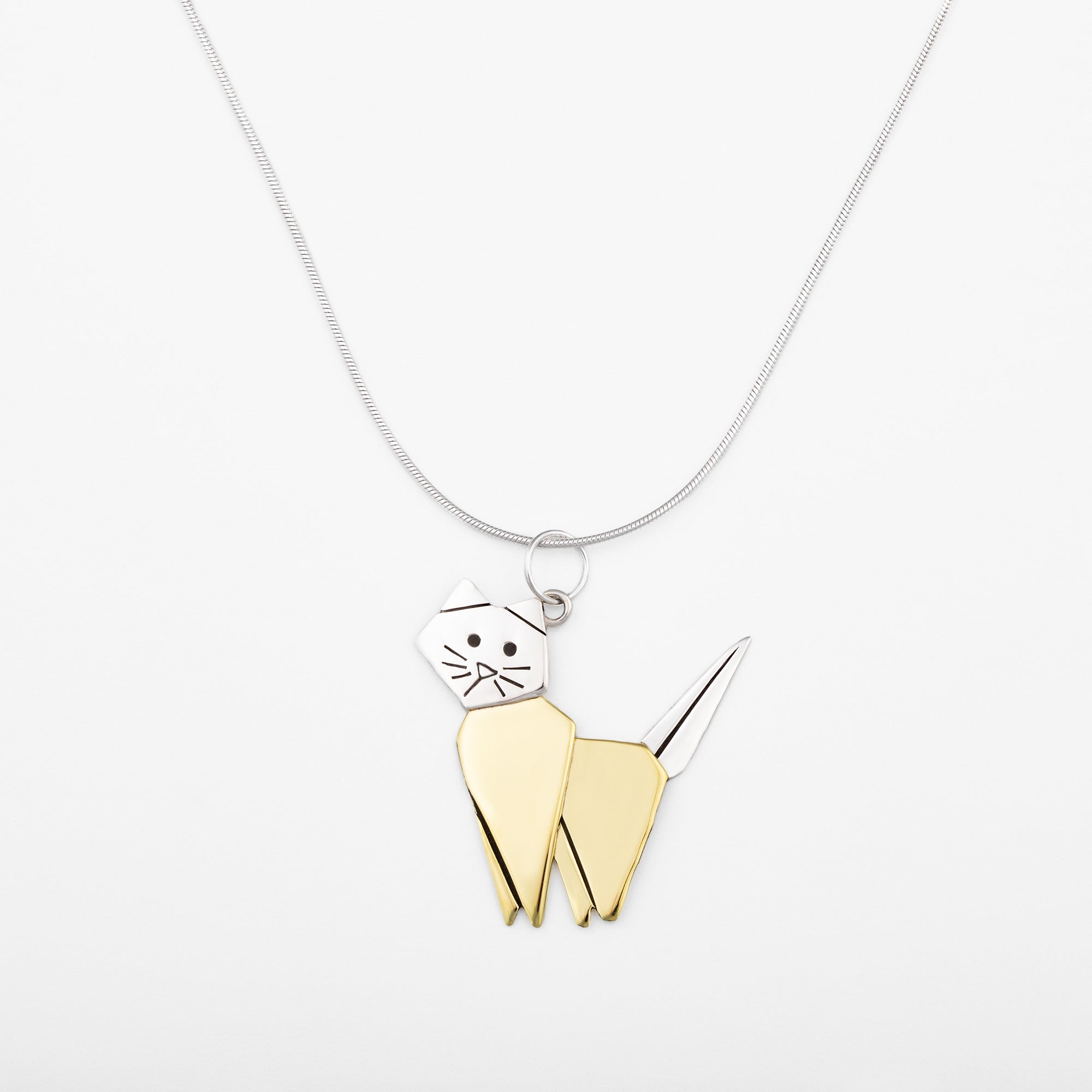 Origami Pet Necklace、mySite、camillekostekn