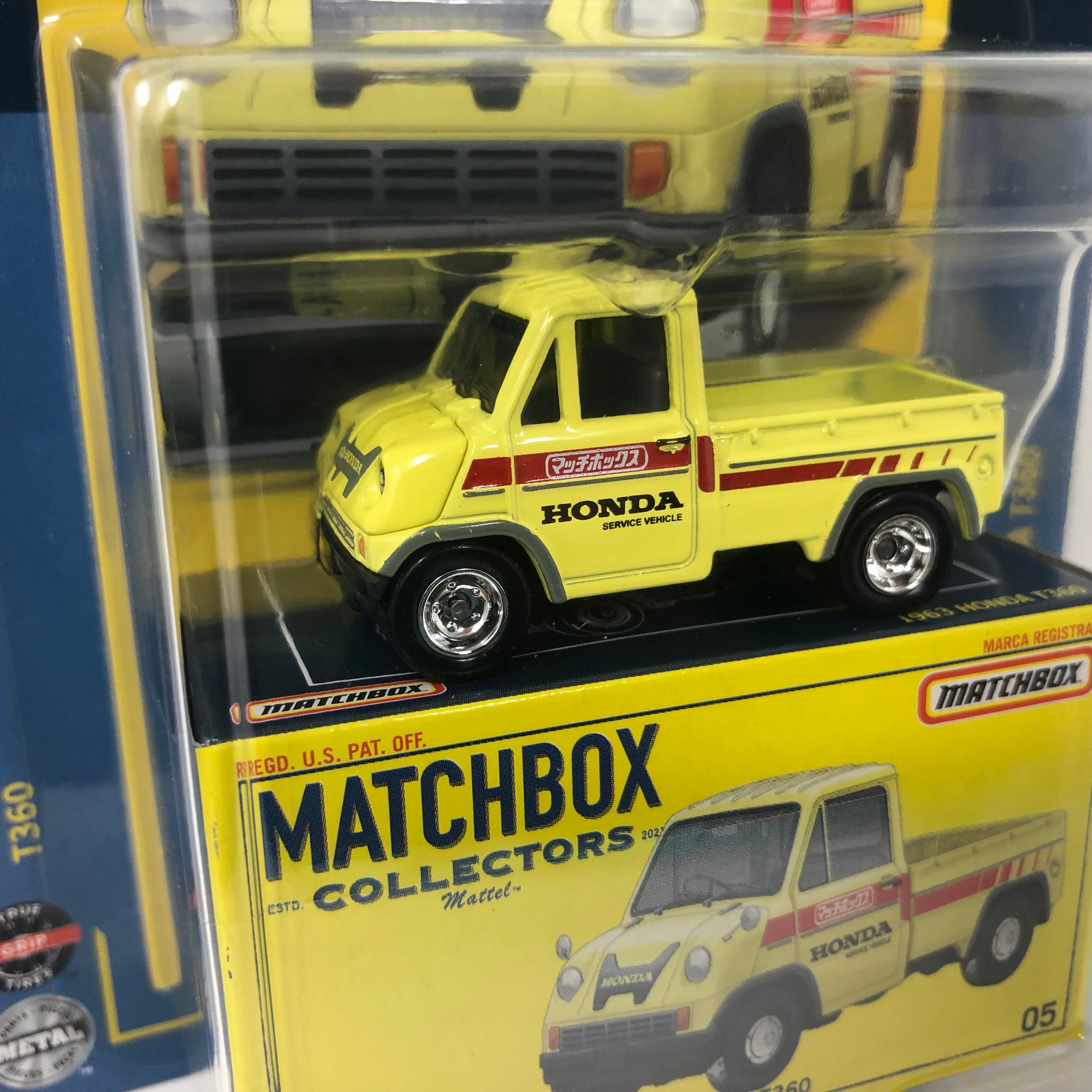 1963 Honda T360 * Matchbox Collectors Series Case L、mySite、hgirdovlk
