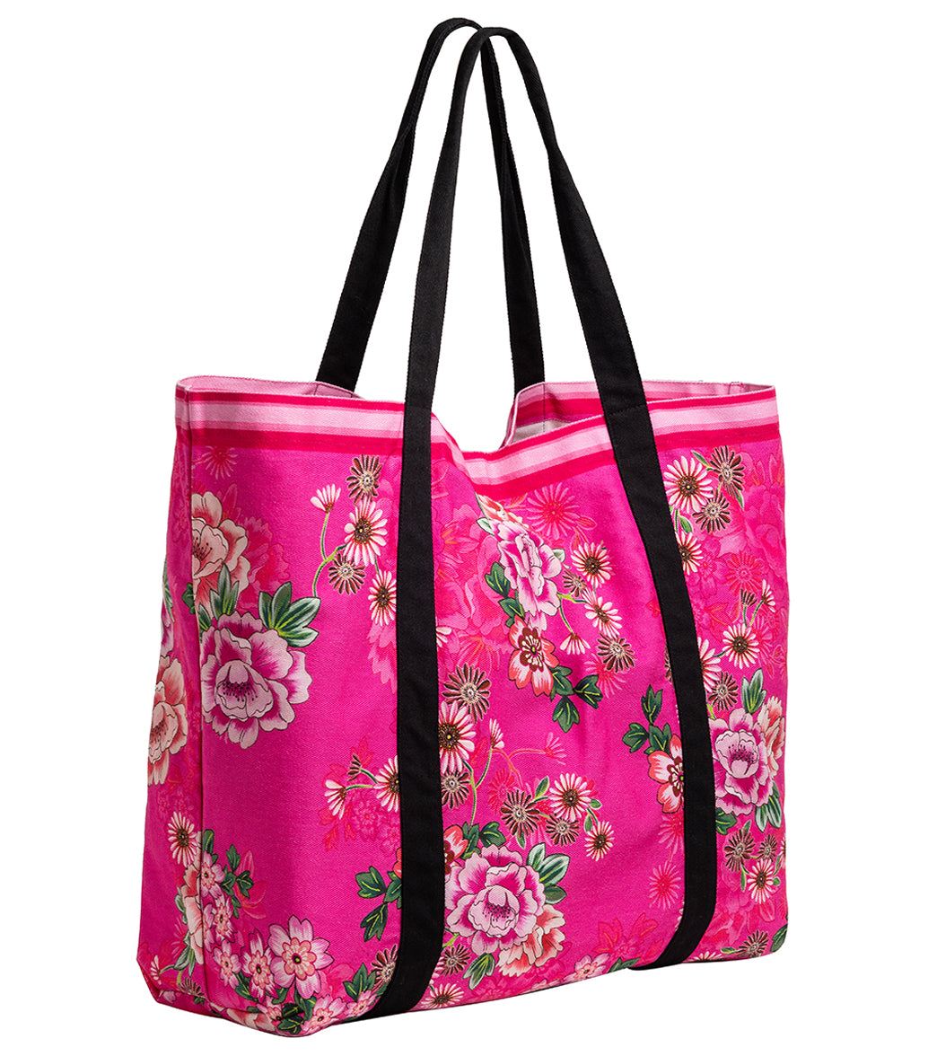 Johnny Was Blum Beach Tote、mySite、noshort