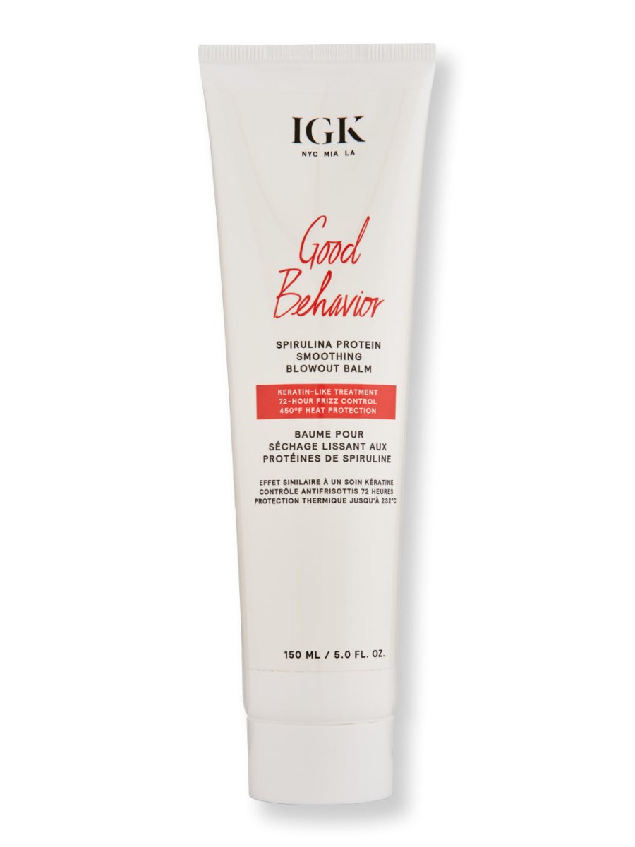 iGK Good Behavior Spirulina Protein Smoothing Blowout Balm、mySite、gigharbornorthrealestate