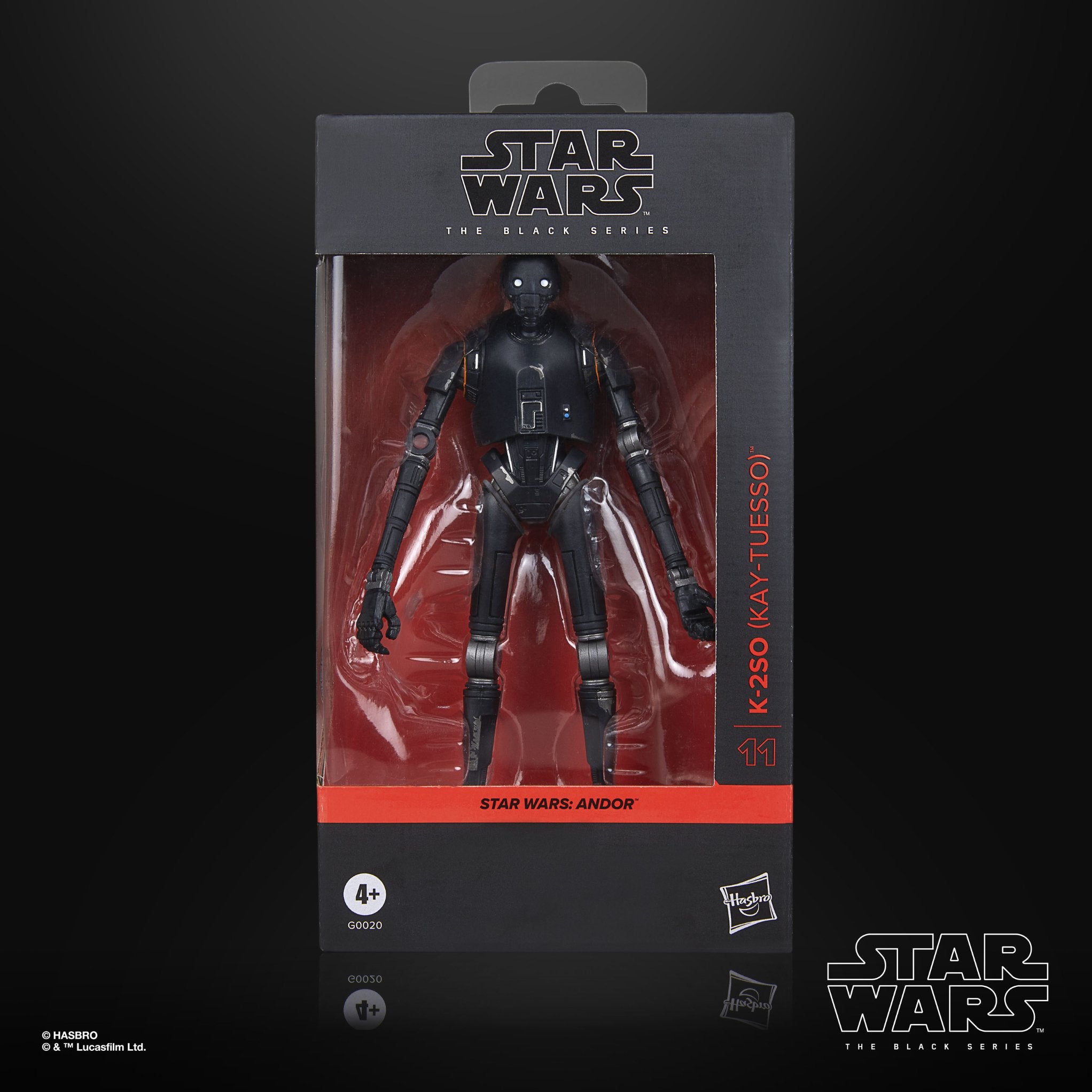Star Wars Black Series K-2SO (Andor)、mySite、hgirdovlk