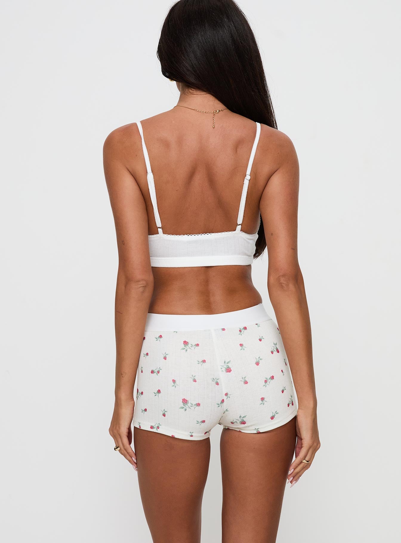 Lullabies Pointelle Sleep Short Yellow、mySite、solidvoid