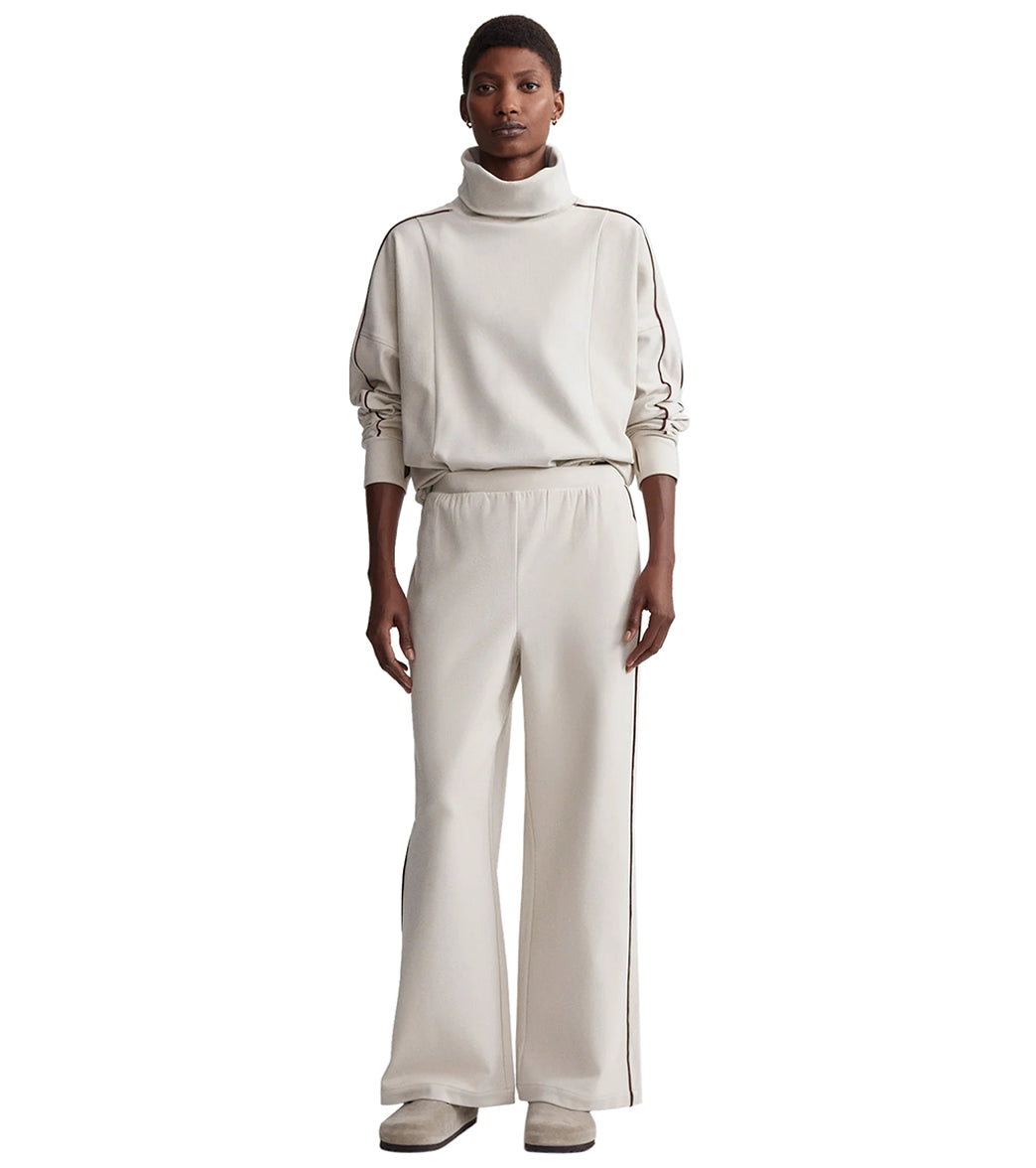 Varley Brushed Rib Wide Leg Pant 30、mySite、noshort