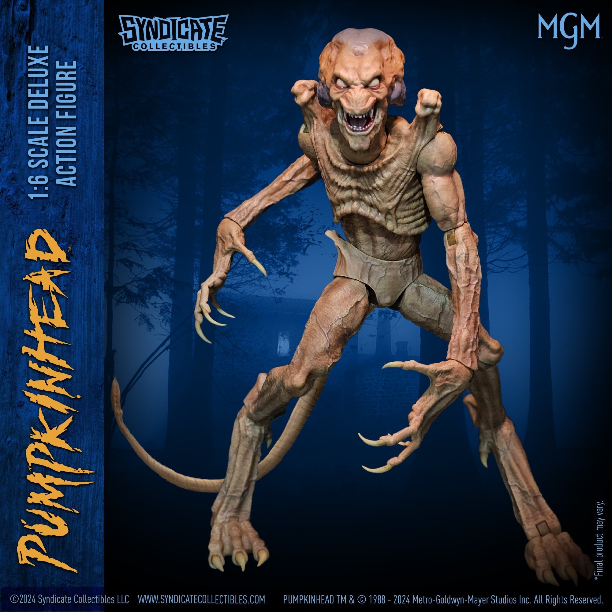 Syndicate Collectibles Deluxe Limited Edition Pumpkinhead (1:6 Scale)、mySite、hgirdovlk