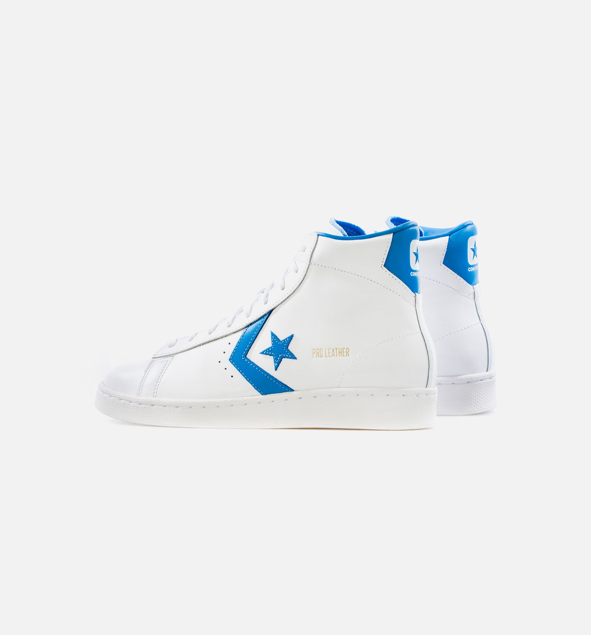 Chuck Taylor All Star High Top Pro Leather Mens Lifestyle Shoe - White/Blue、mySite、dreamappss