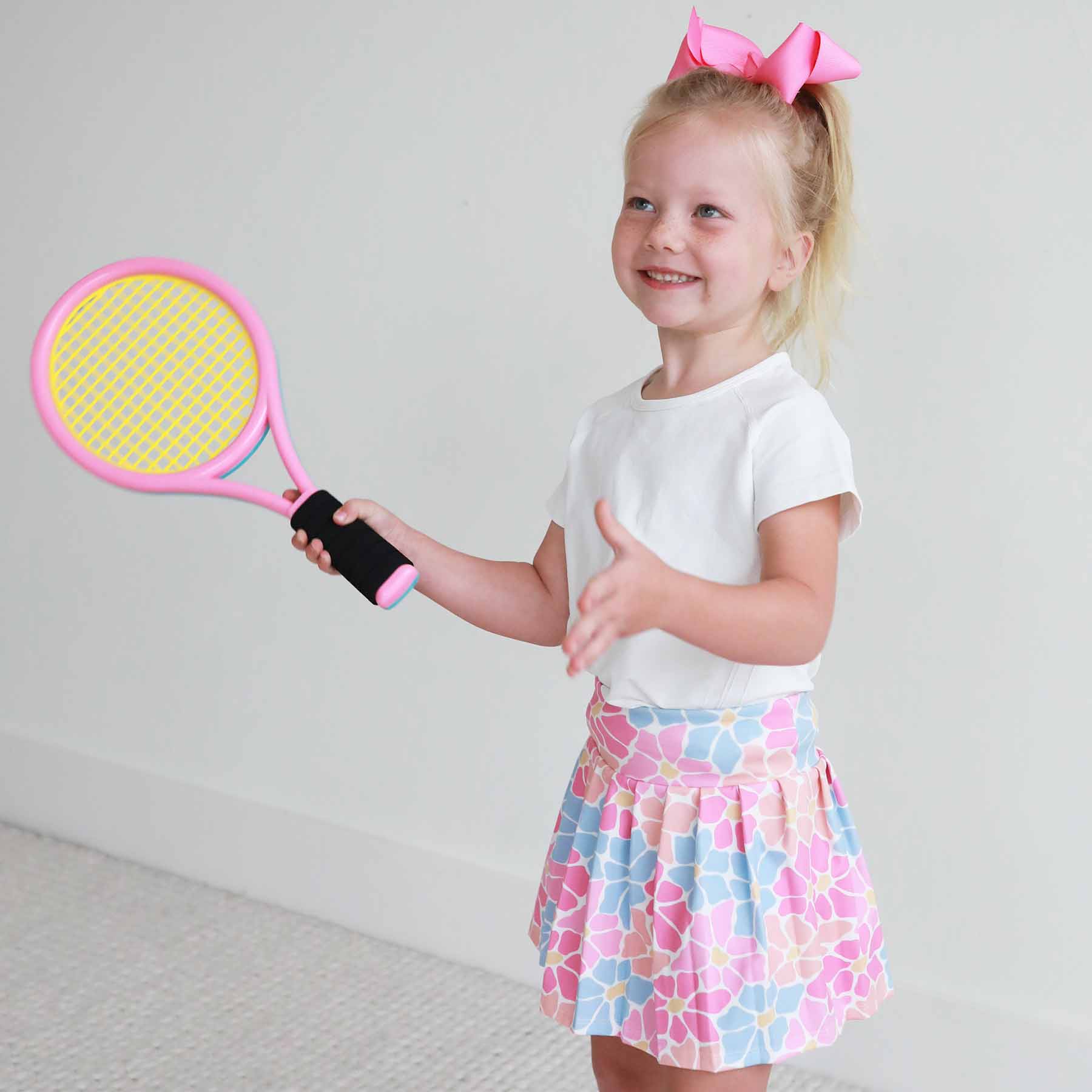  Kids CloudActive™ Athletic Pleated Skirt | Power Flowers、mySite、layawaytickets