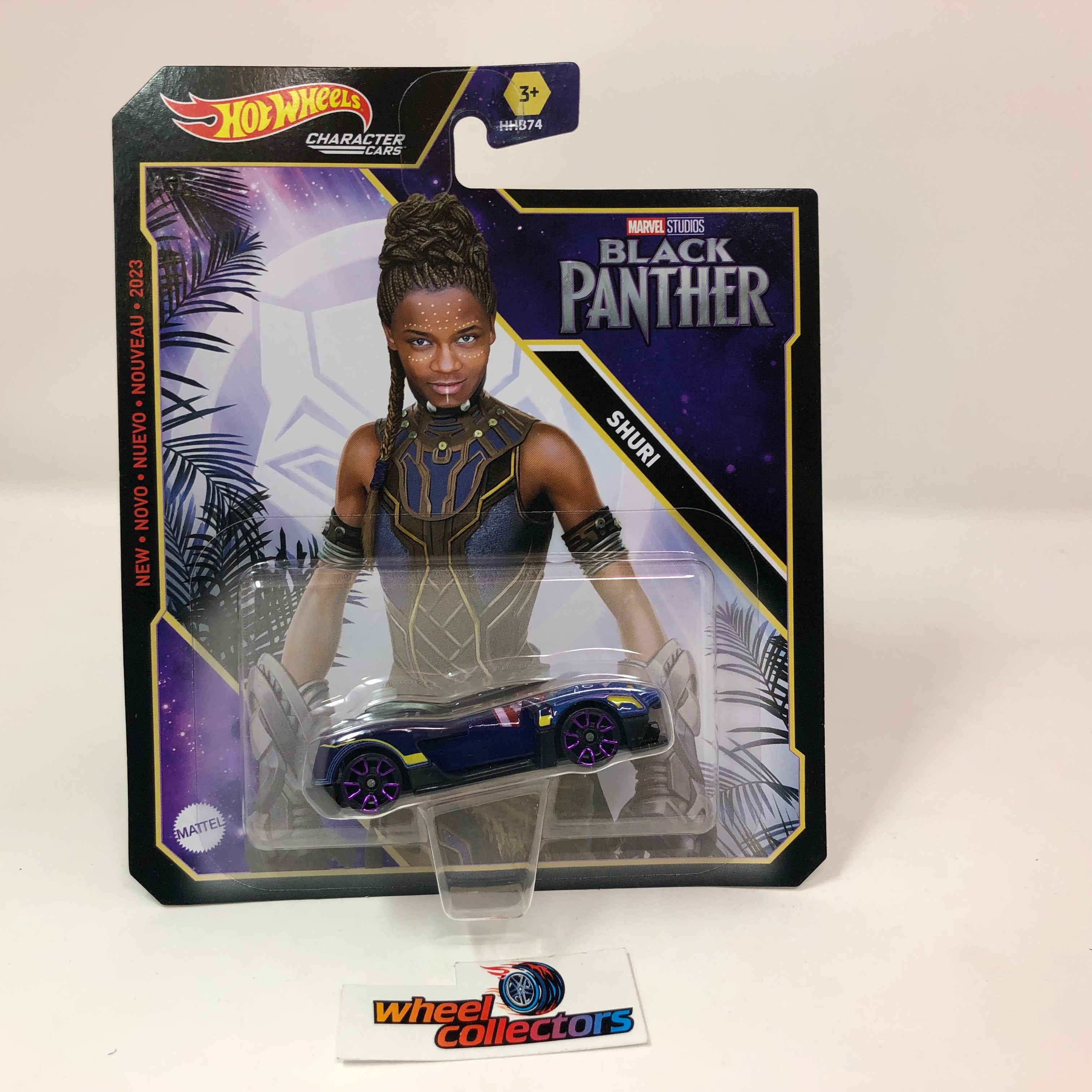 Shuri * Hot Wheels Marvel Studios Character Cars Black Panther、mySite、hgirdovlk