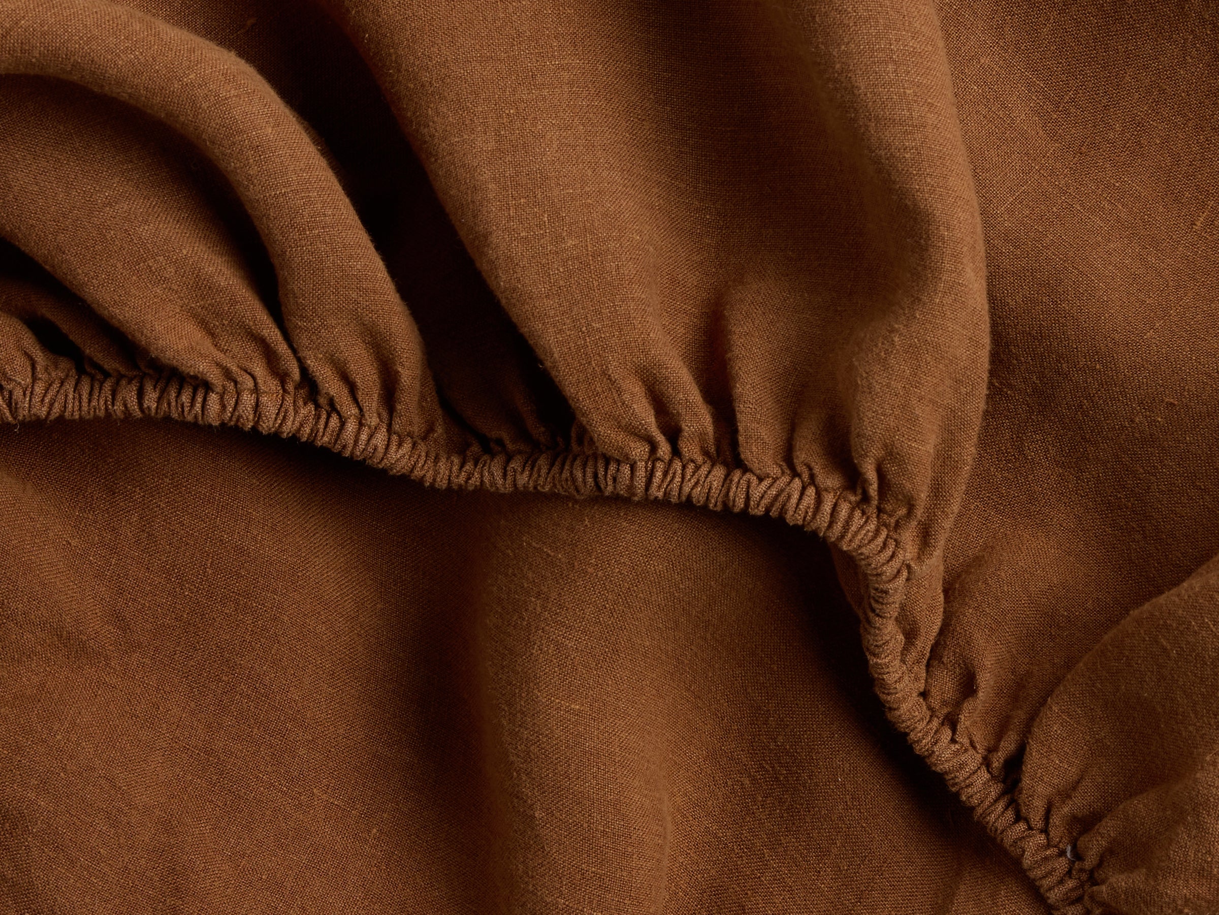  Linen Fitted Sheet (Tobacco)、mySite、sugarbowlscore