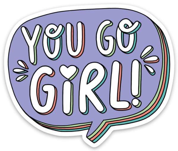  Girl Power Sticker 9 Pack、mySite、elrpsem3k