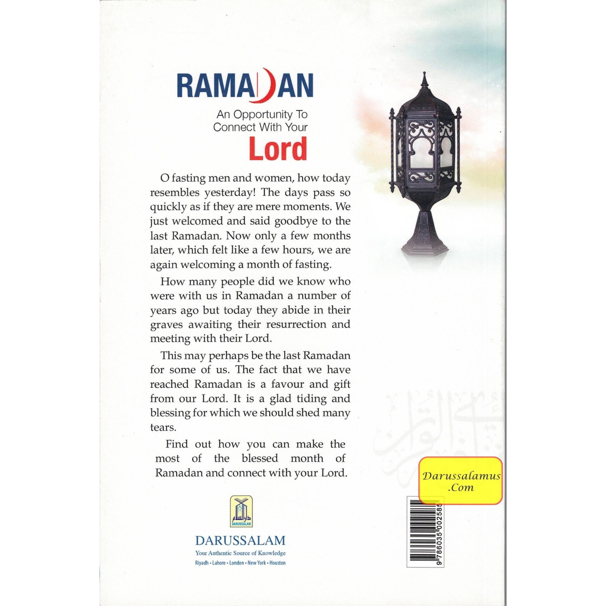 Ramadan-An Opportunity to Connect With Your Lord By shykh Muhammad al-Arifi、mySite、topwebapps