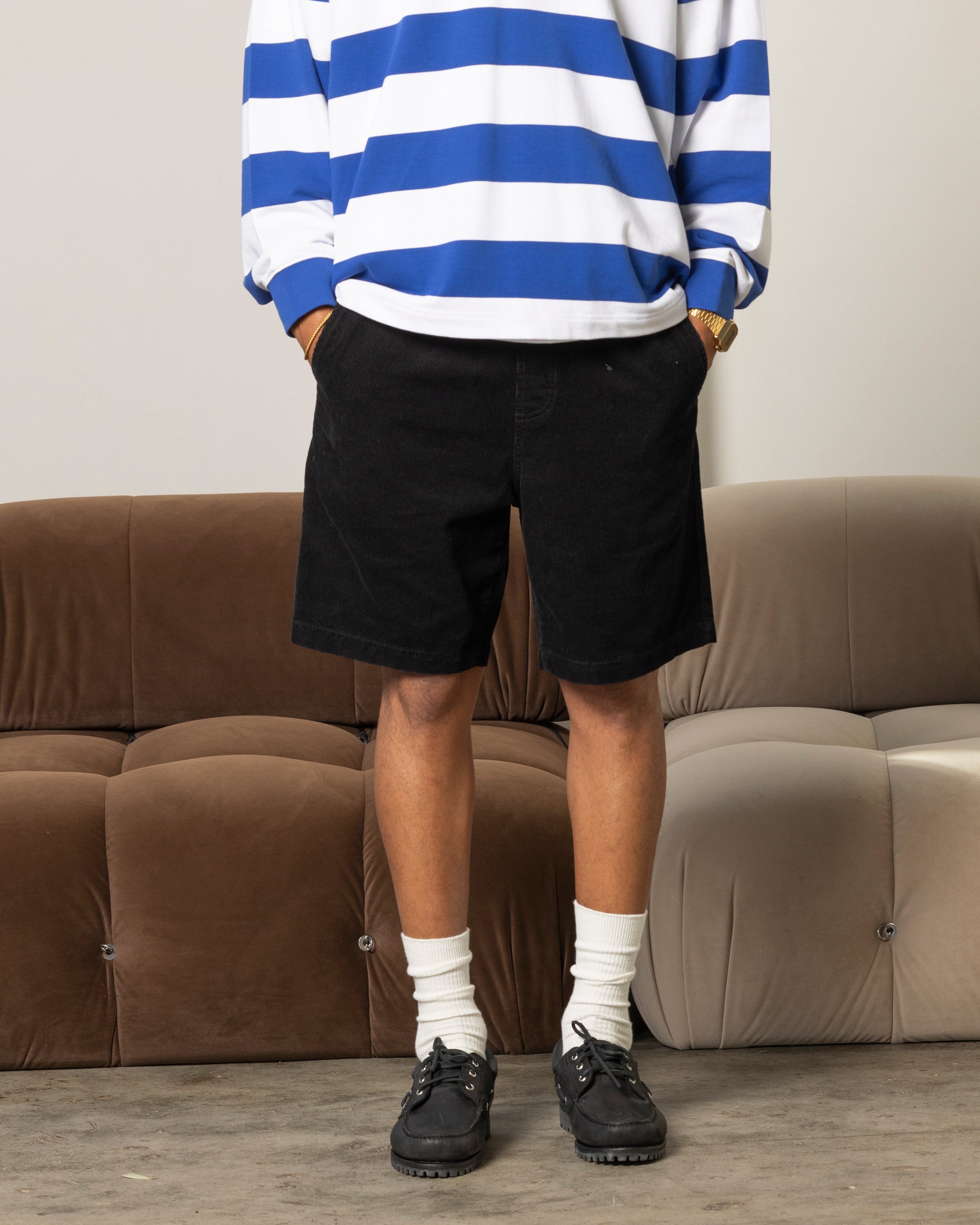 Carre Daily Shorts Black、mySite、zt4zffjzw