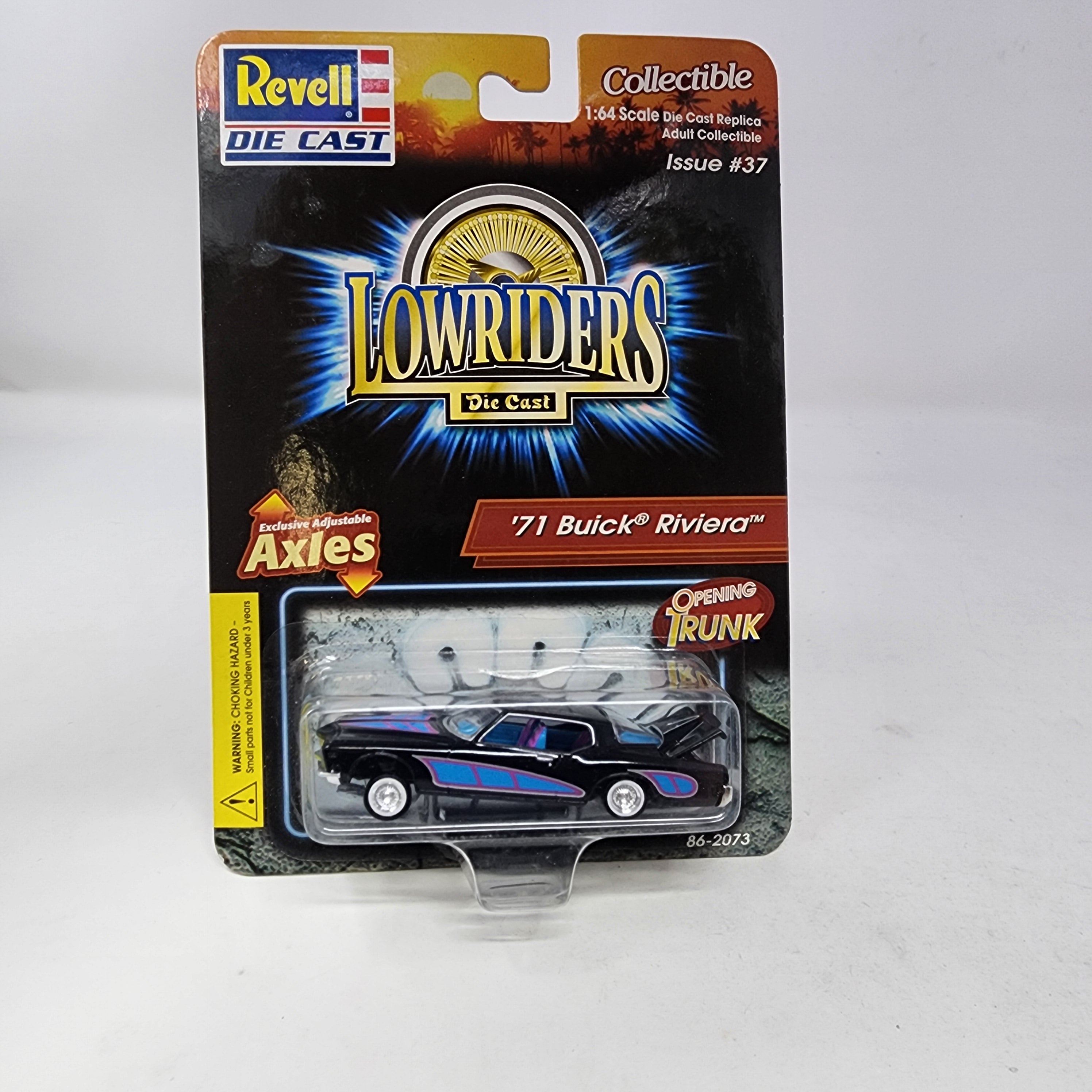 '71 Buick Riviera Issue #37 * Lowrider Magazine Revell、mySite、hgirdovlk