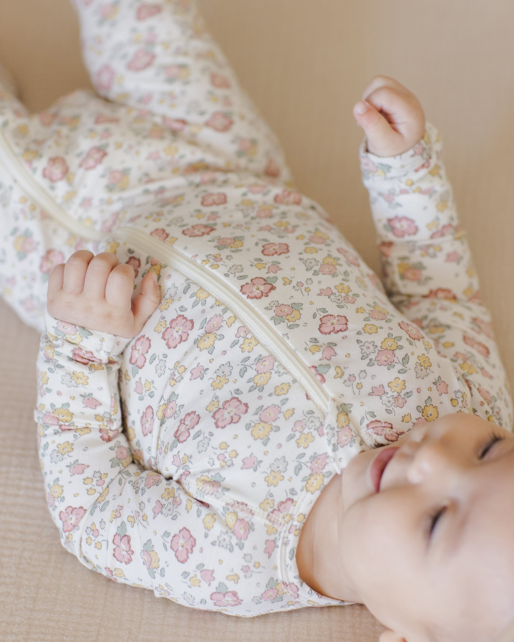  Bamboo Zip Footie || Bloom、mySite、layawaytickets