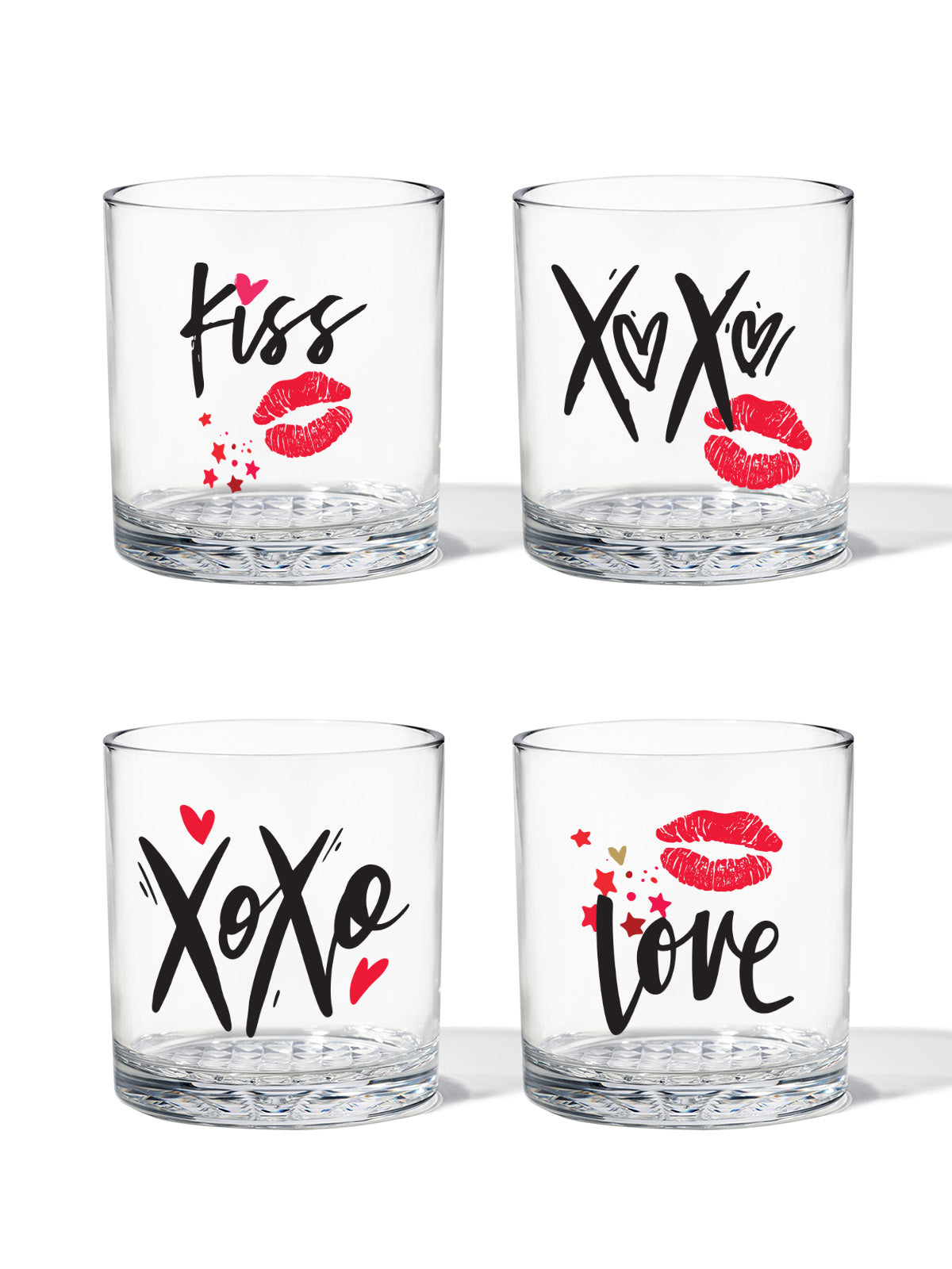 XOXO - RESERVE 12oz Old Fashioned Tritan Copolyester Glass、mySite、camillekostekn