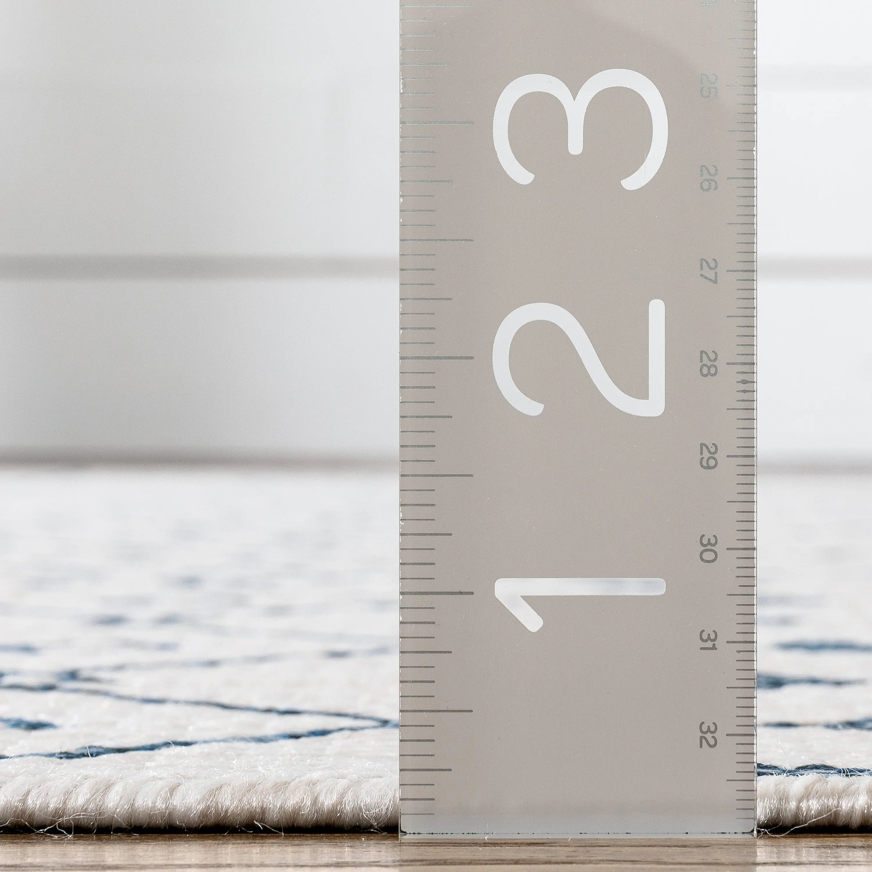 Custom Size Runner Nord Nordic Lattice Pattern Light Blue 31 Inches Width x Choose Your Length Hallway Indoor/Outdoor Runner Rug、mySite、gigharbornorthrealestate