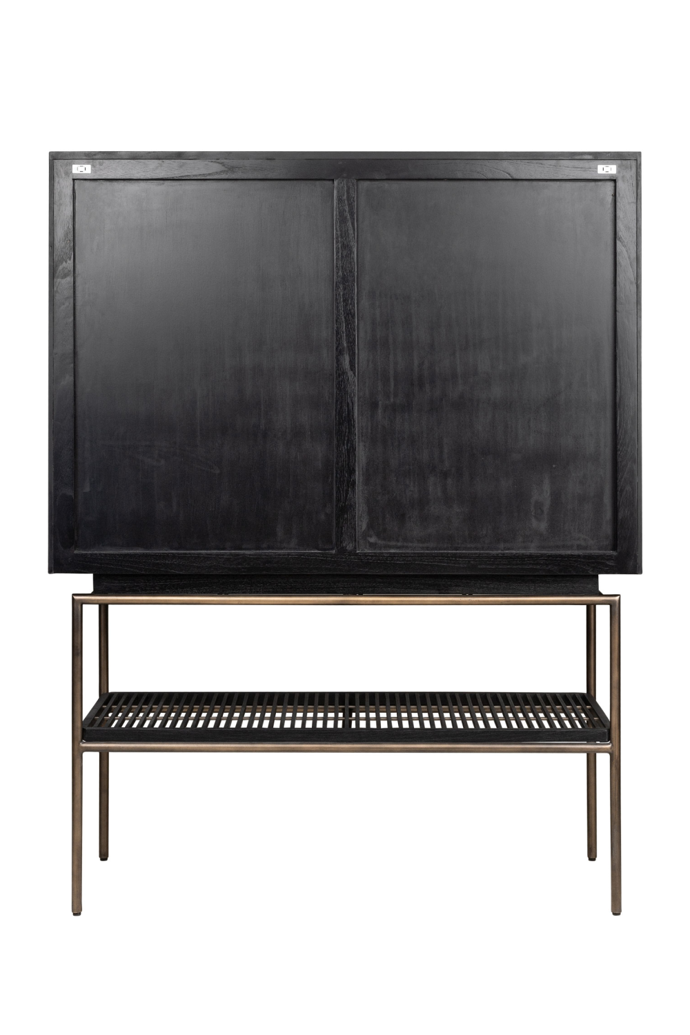 Black Mindi Wood Cabinet | Versmissen Tellem、mySite、neckold