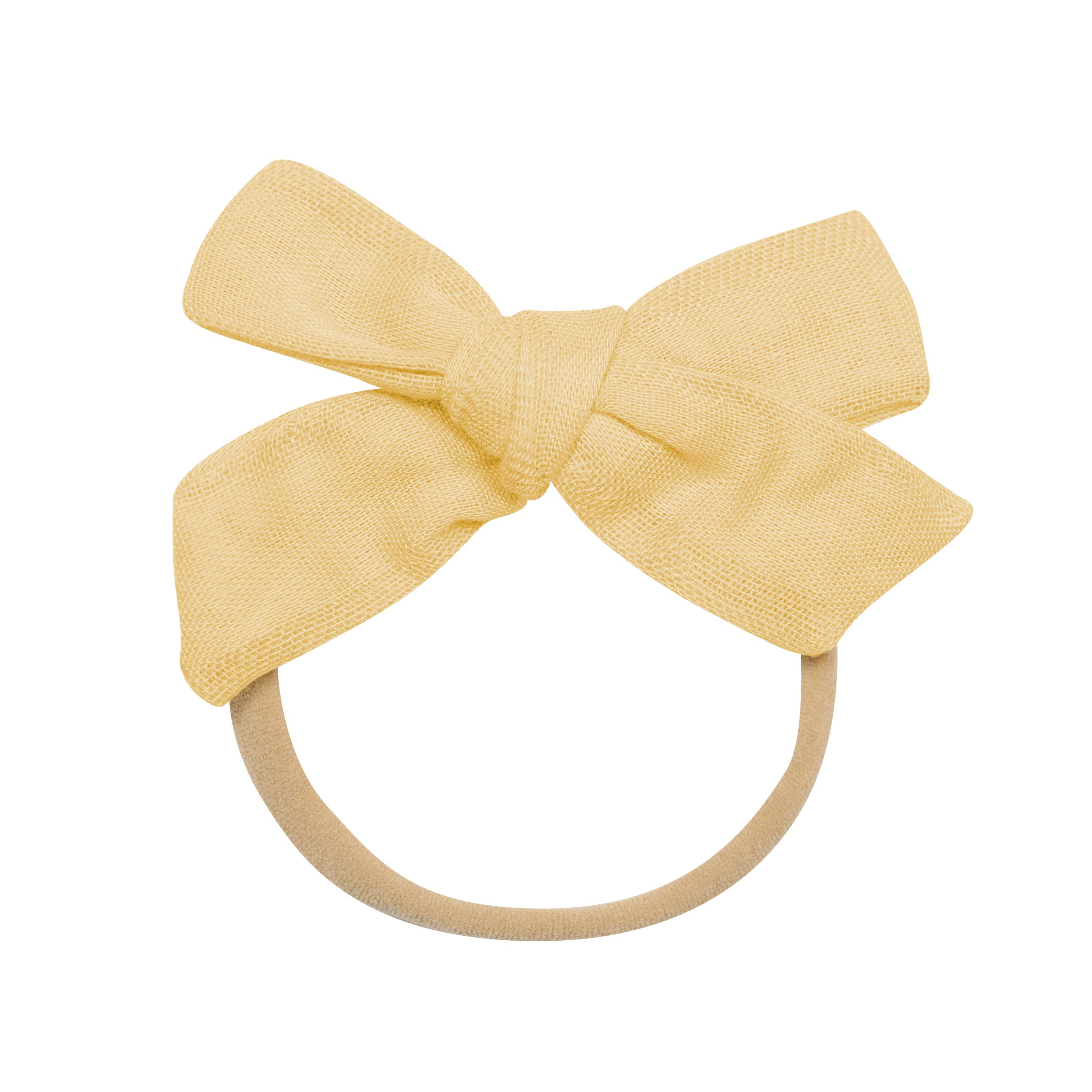  Bamboo Muslin Medium Bow in Sandcastle、mySite、layawaytickets