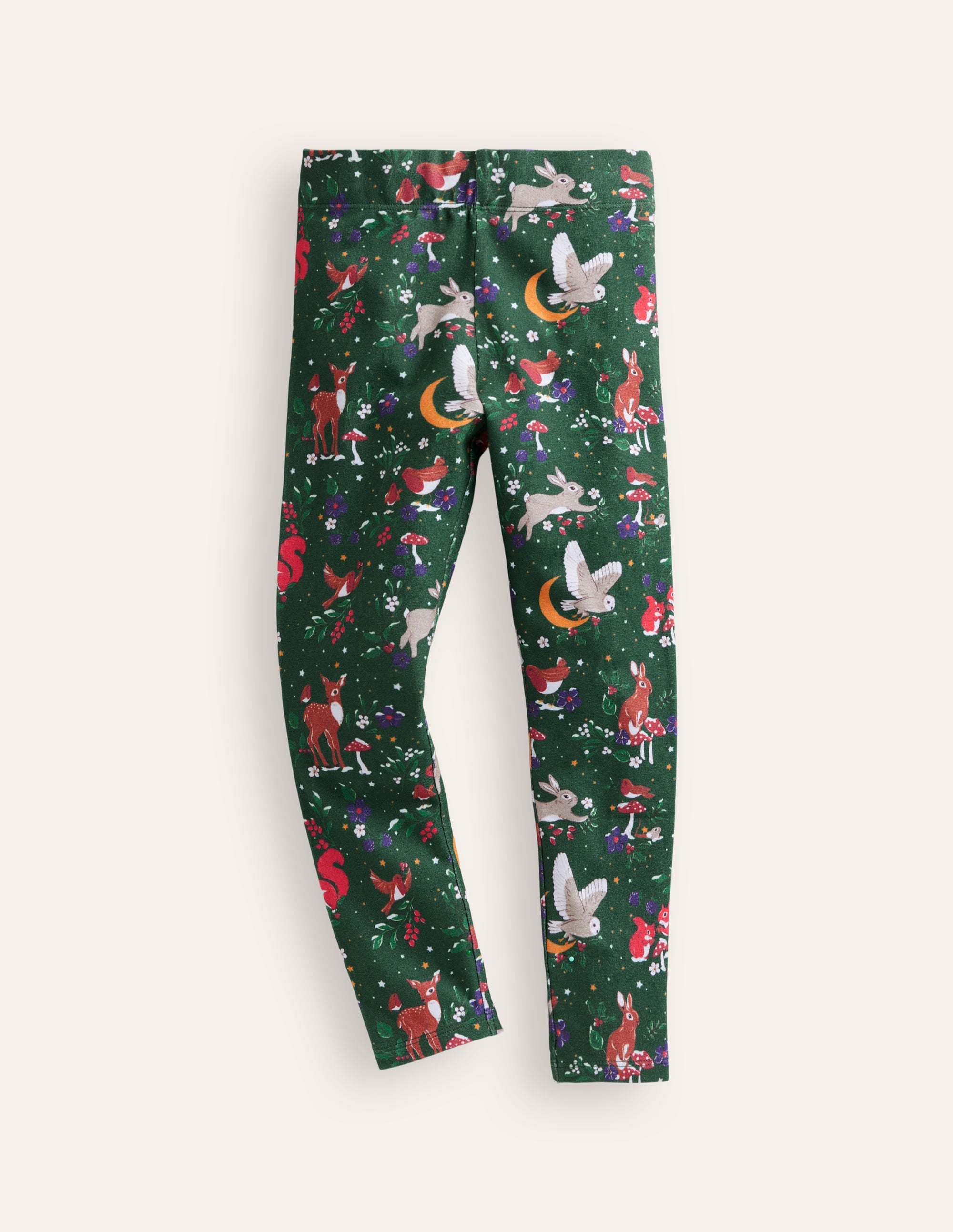  Fun Leggings-Ivy Green Festive Woodland、mySite、ashleygrahame