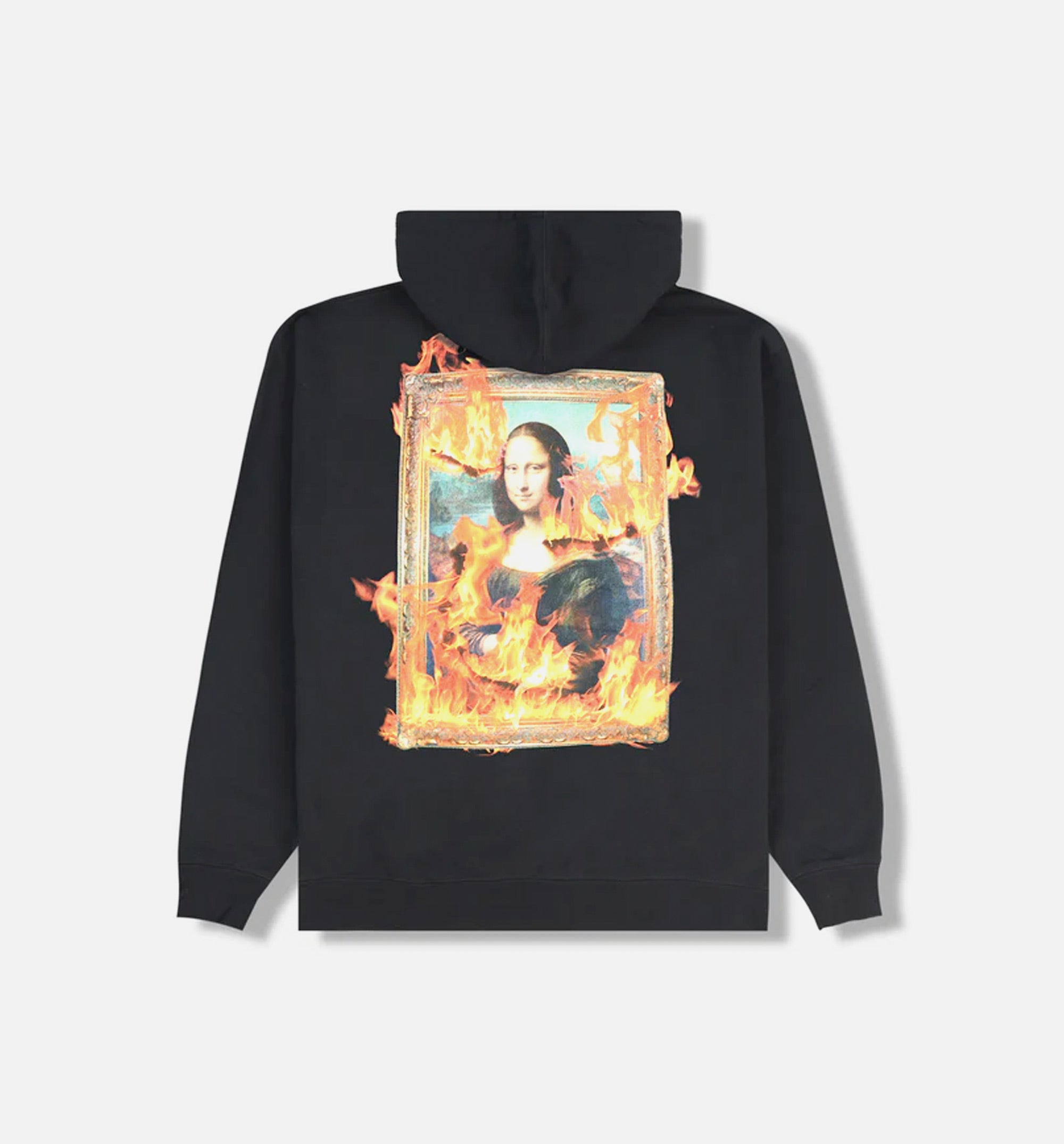 Burn Again Pullover Mens Hoodie - Black、mySite、dreamappss