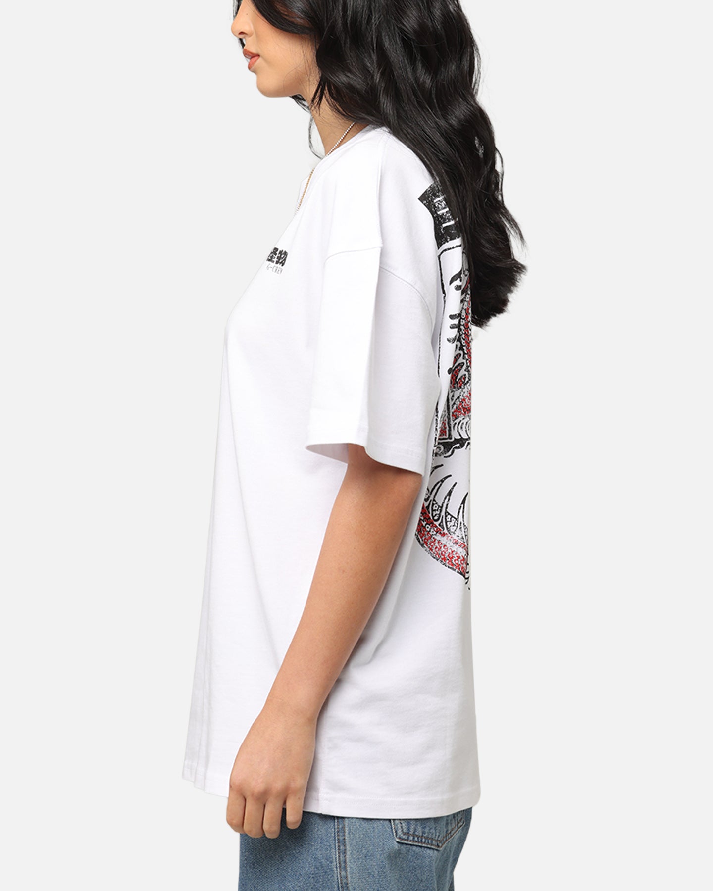 Goat Crew Osaka Dragon T-Shirt White、mySite、zt4zffjzw