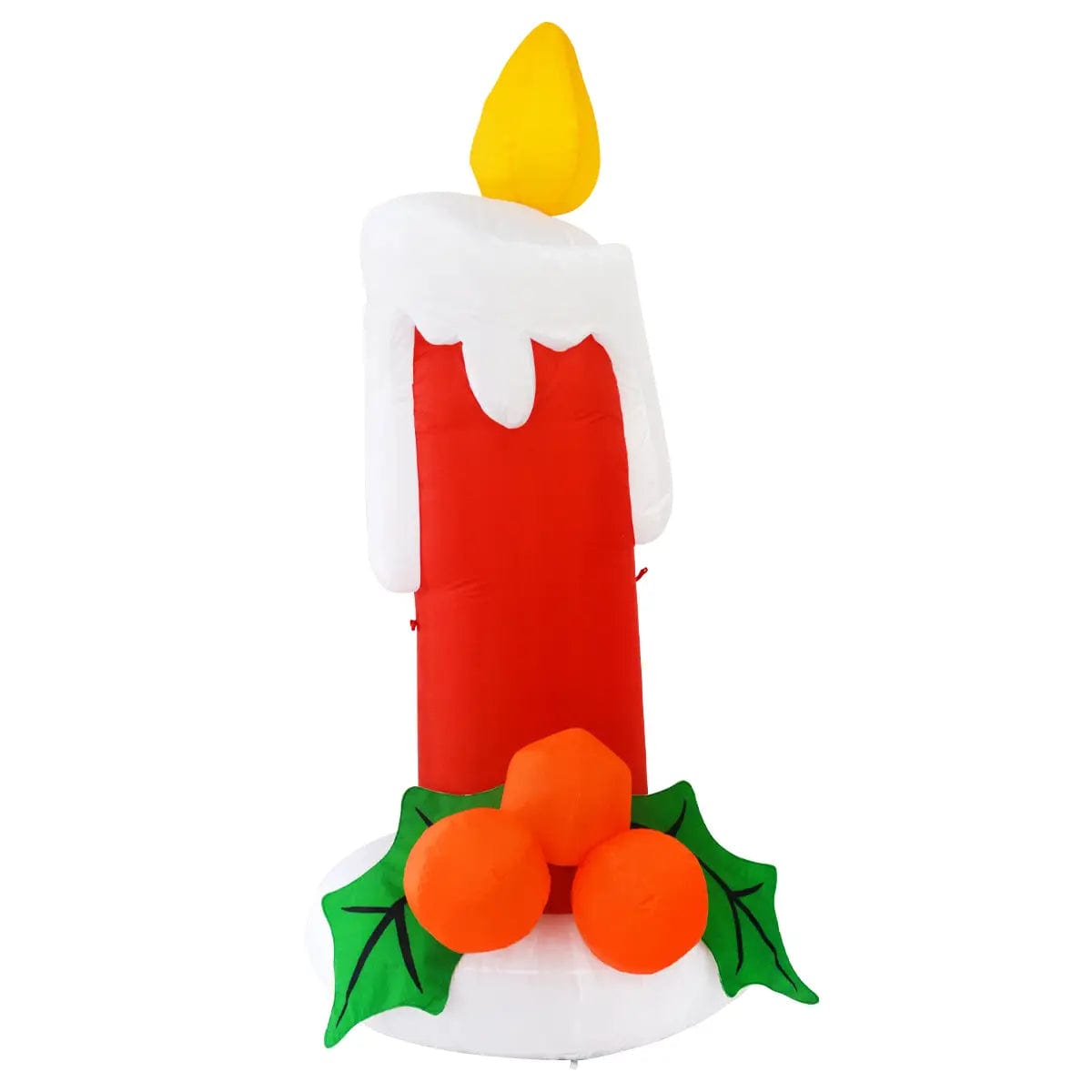 Inflatable LED Candle Holiday Yard Decoration、mySite、g9winljtr