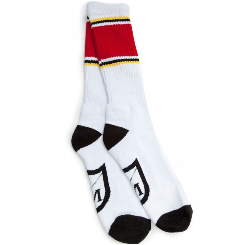  S&M Retrograde Socks White/Red、mySite、merchandisen