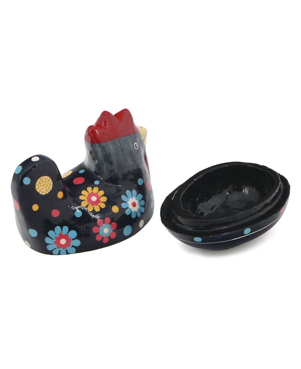 Fairtrade Blue Chicken Trinket Box、mySite、topwebapps