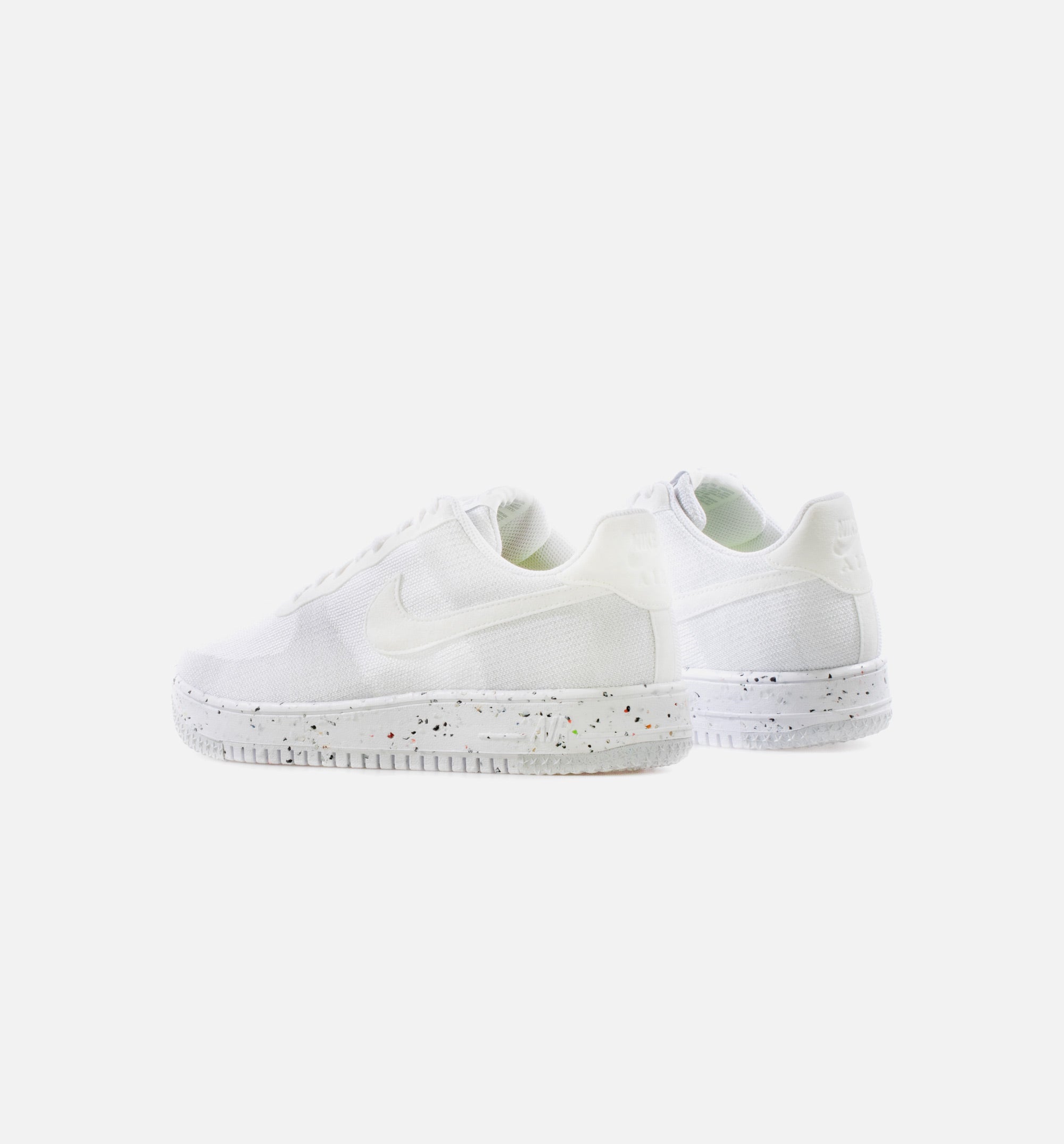Air Force 1 Crater FlyKnit Mens Lifestyle Shoe - White/Sail/Wolf Grey/White、mySite、dreamappss