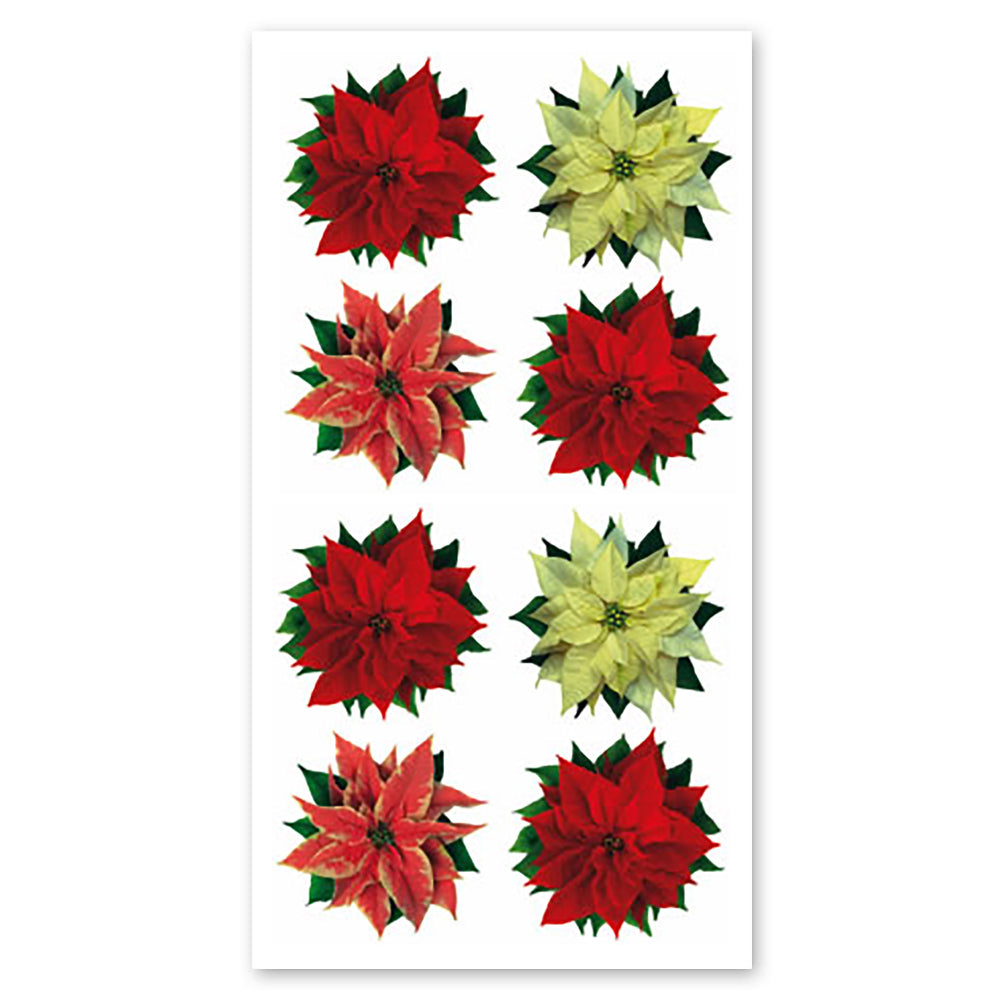  Mini Poinsettias Stickers、mySite、ghnorth