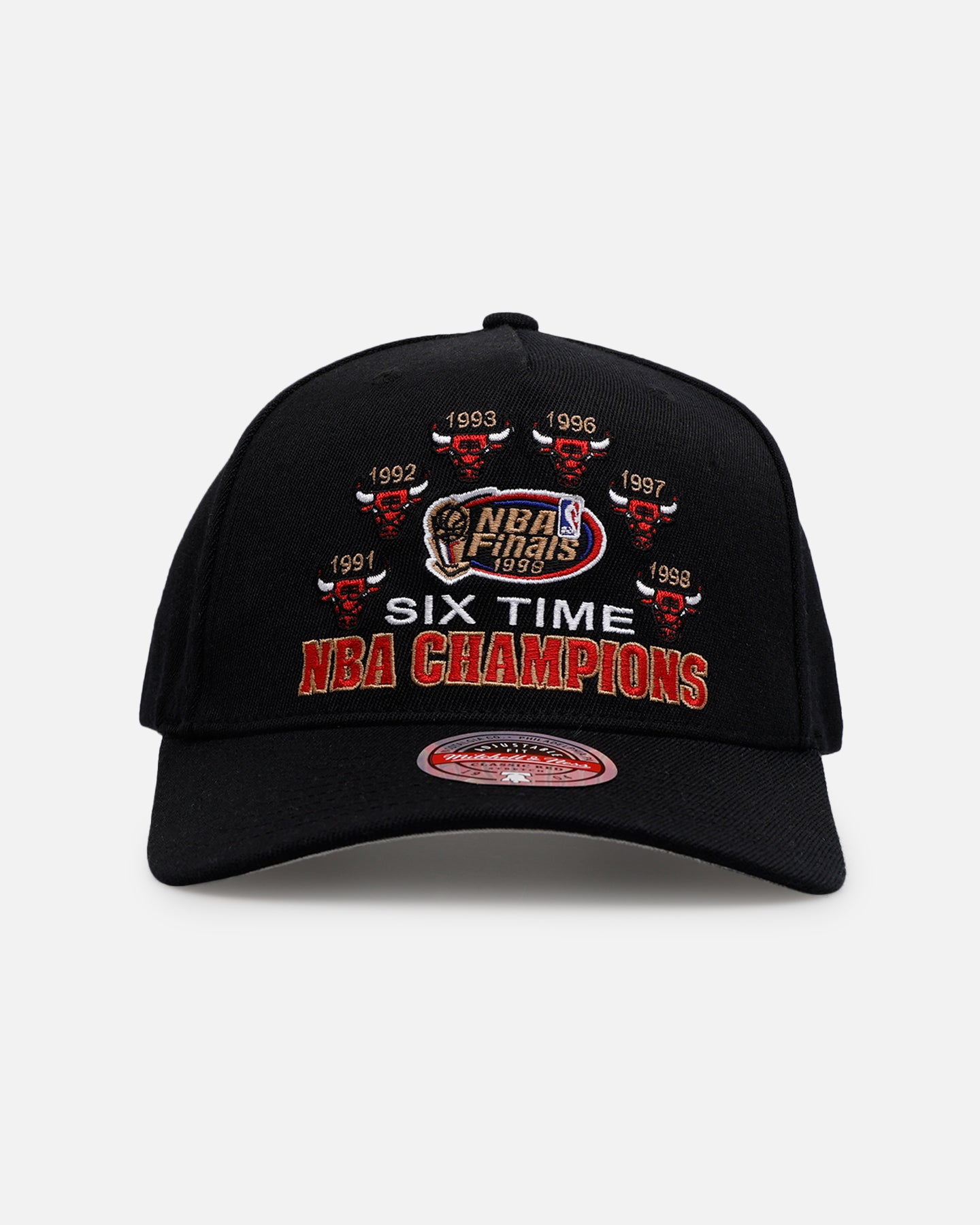 Mitchell & Ness Chicago Bulls 'NBA Elite Finals' MVP Snapback Black、mySite、zt4zffjzw