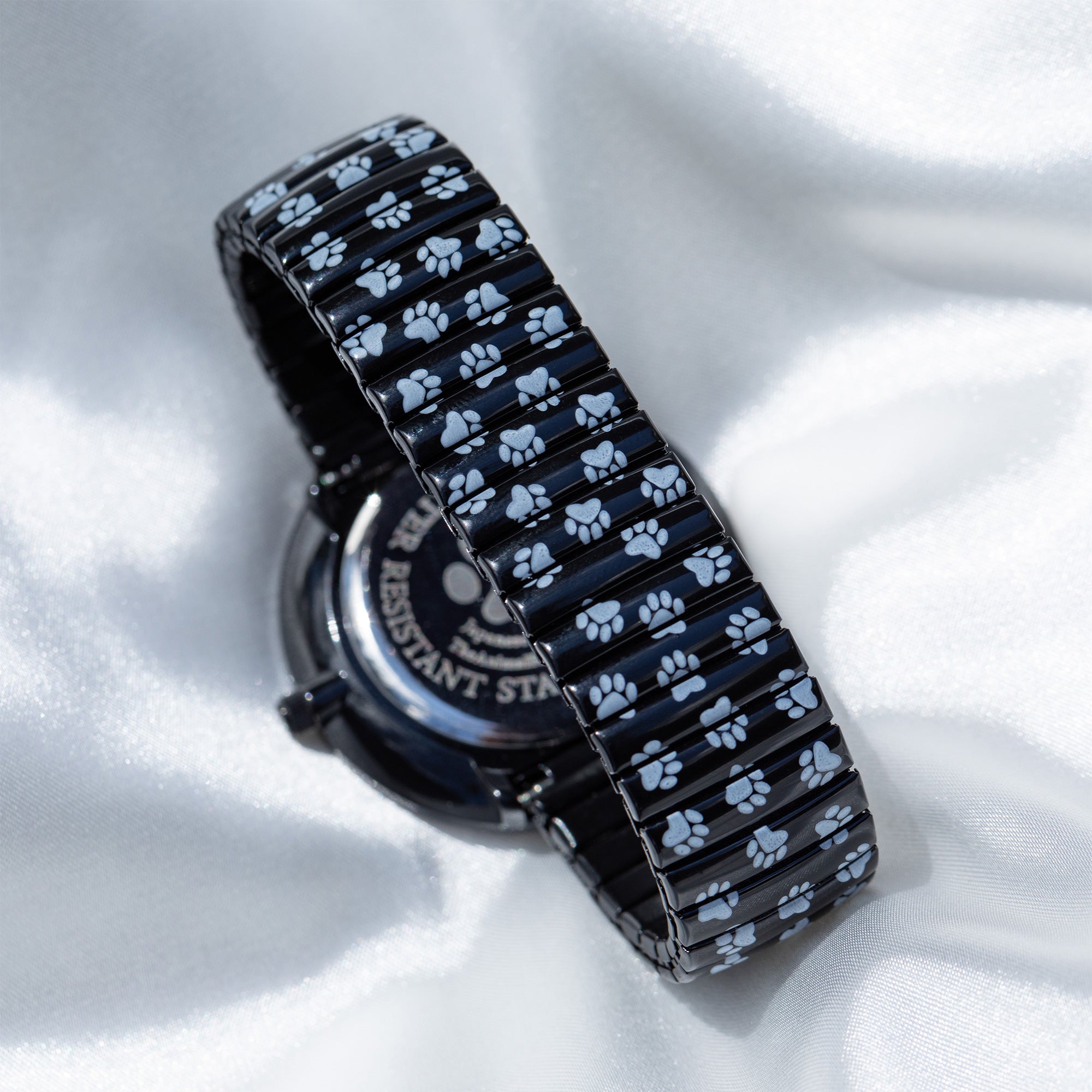 Paw Print Stretch Band Watch、mySite、camillekostekn