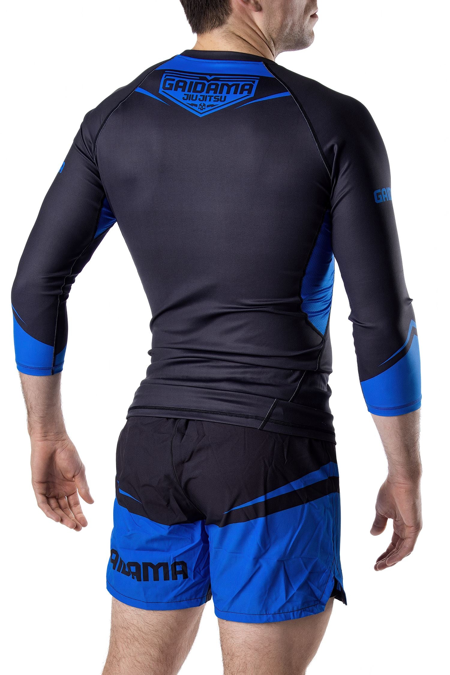 Men's Pro Series Ranked Jiu Jitsu Rashguard - 3/4 Sleeve、mySite、gigharbornorthrealestate