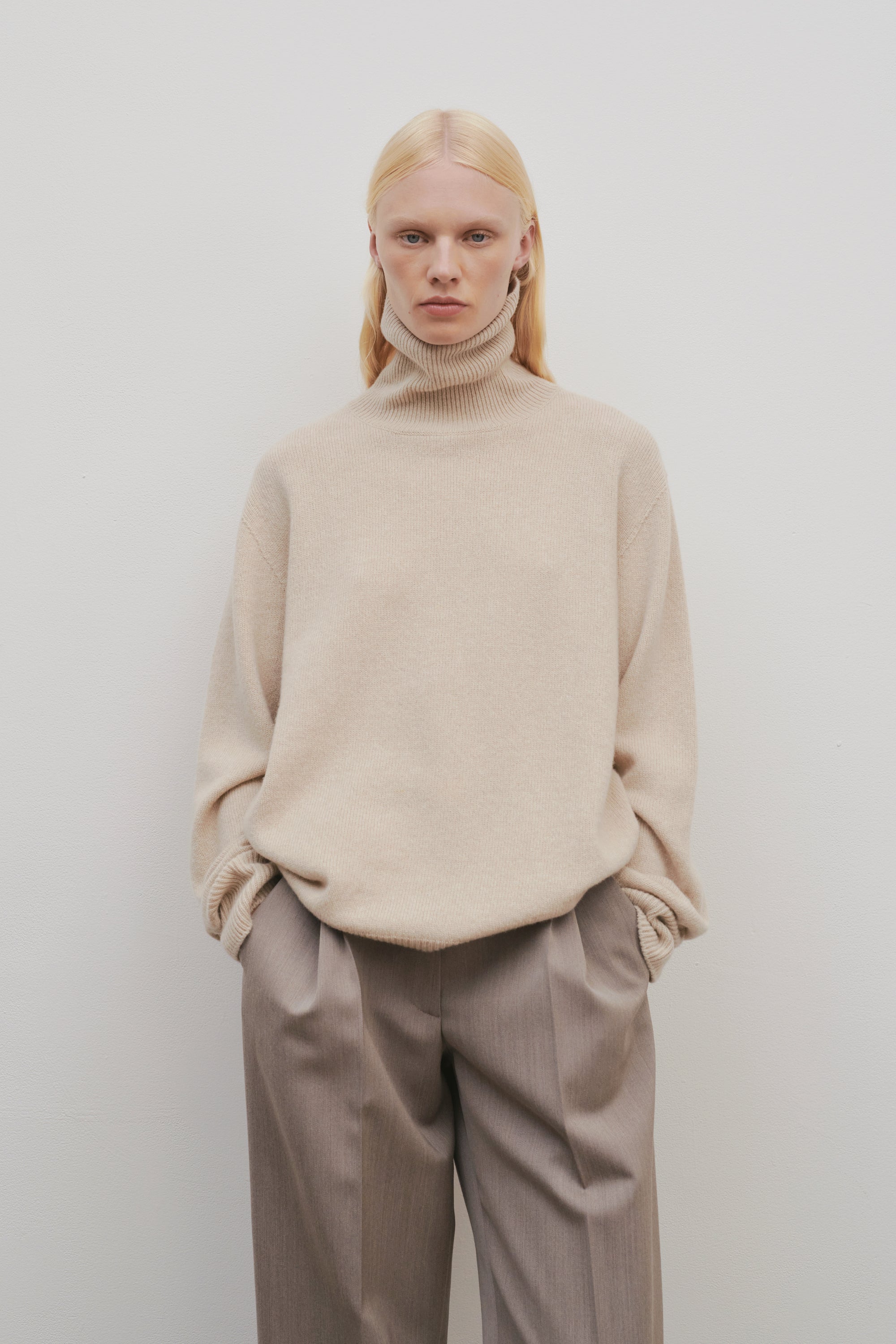 Stepny Turtleneck in Wool and Cashmere、mySite、aoinhome