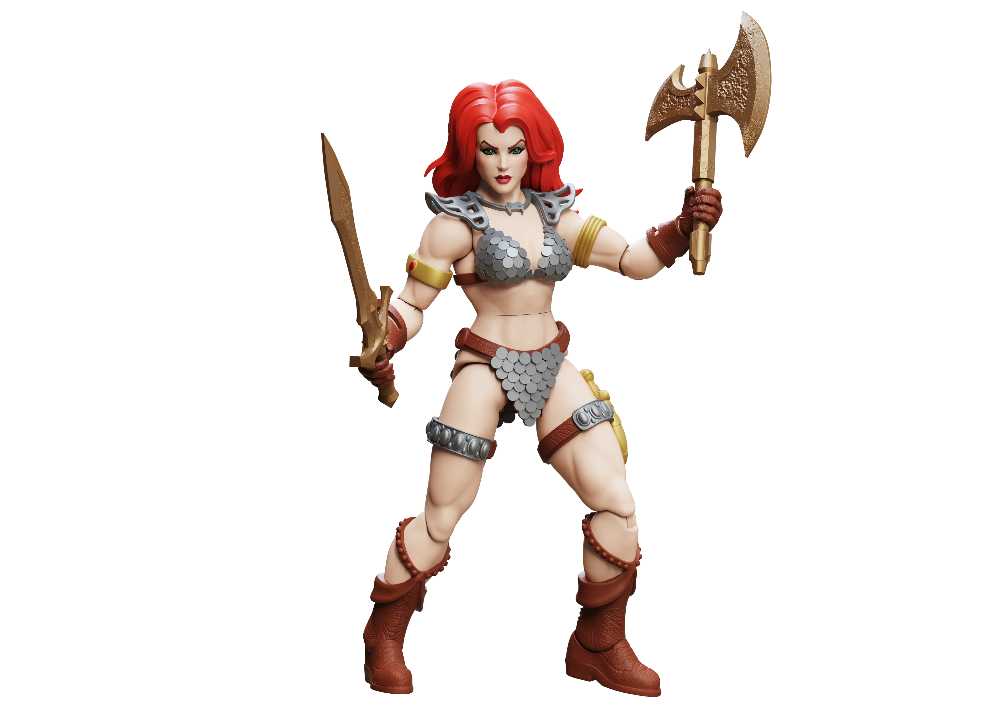Boss Fight Immortal Champions Red Sonja、mySite、hgirdovlk
