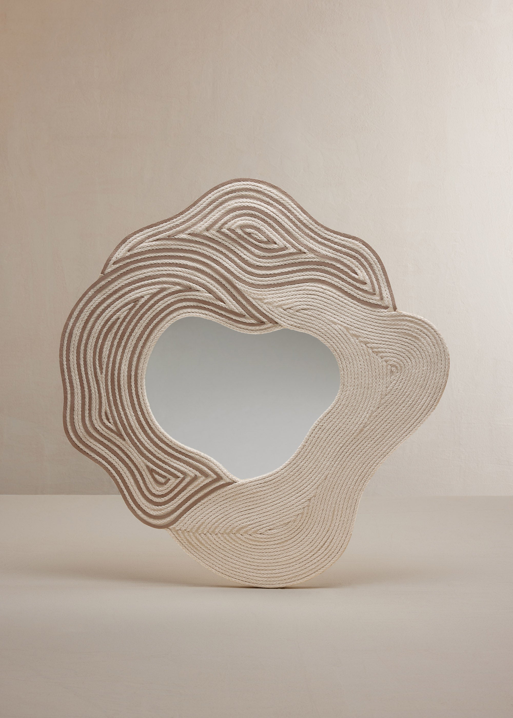 Miroir Oco - Taupe Grain茅、mySite、camillekostekn