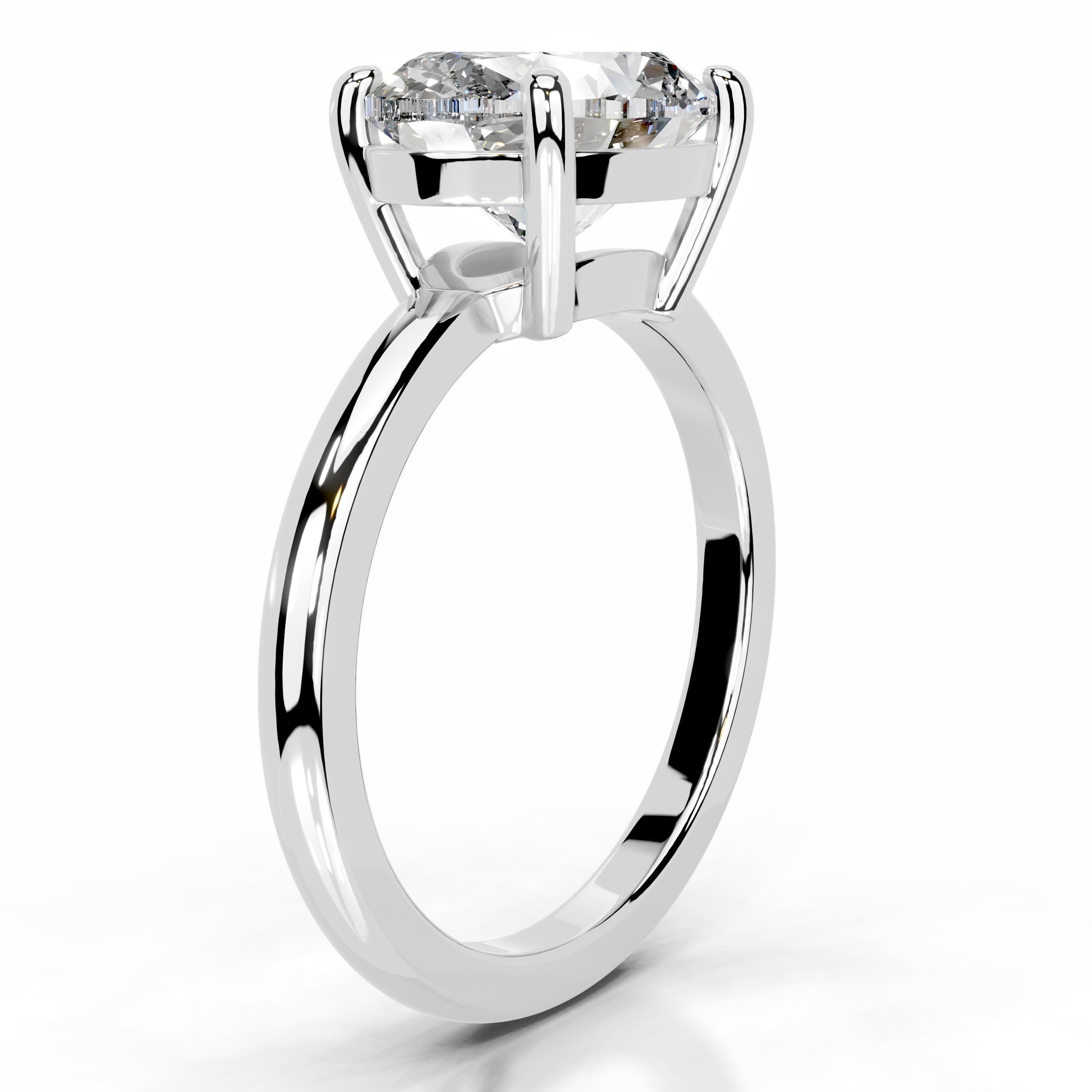 Miriam Lab Grown Diamond Ring - 14K White Gold (RTS)、mySite、hinf8tx79