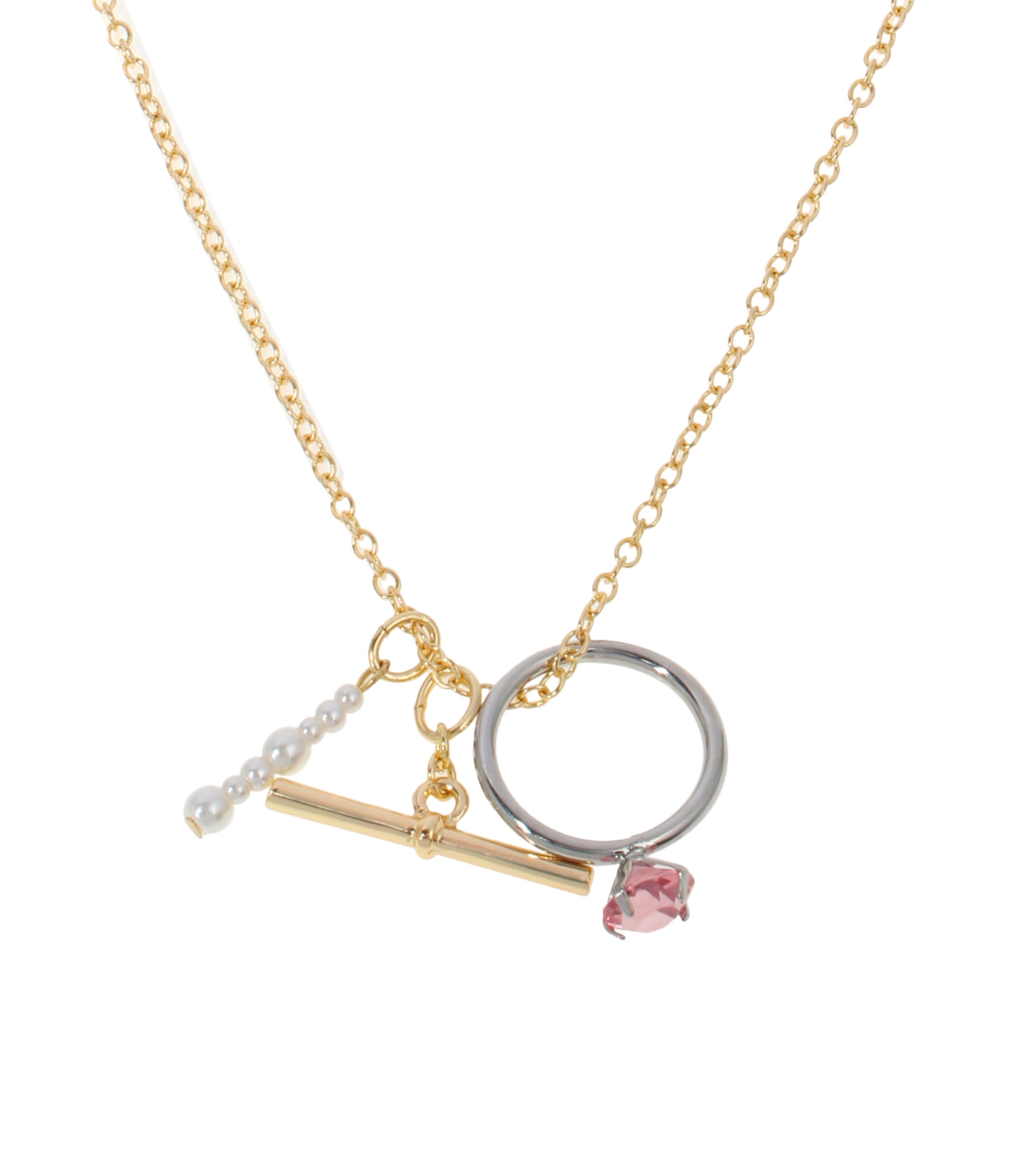 PEARL CLEAR PENDANT IVORY、mySite、dreamappss