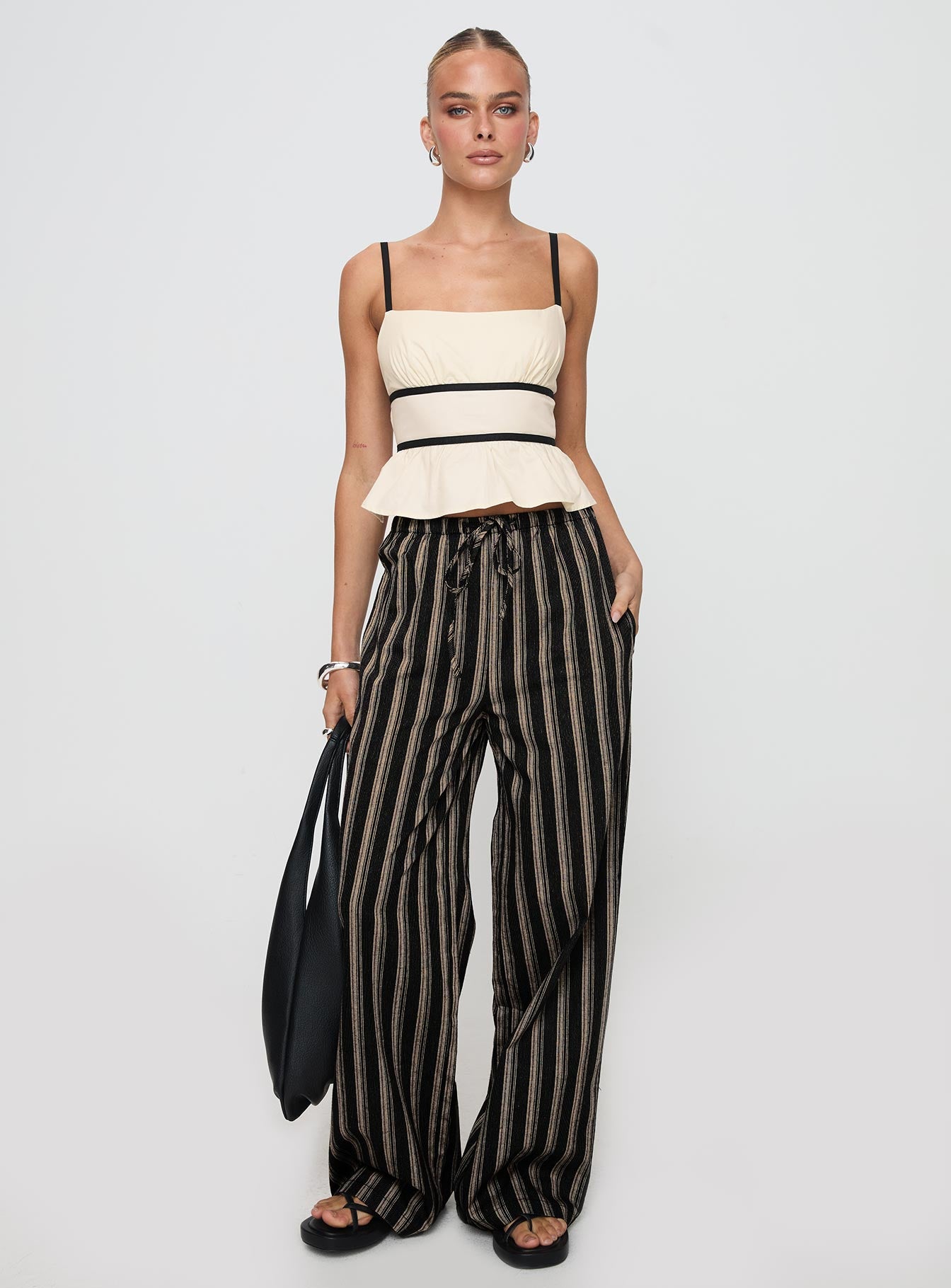 Rainier Pants Black、mySite、solidvoid