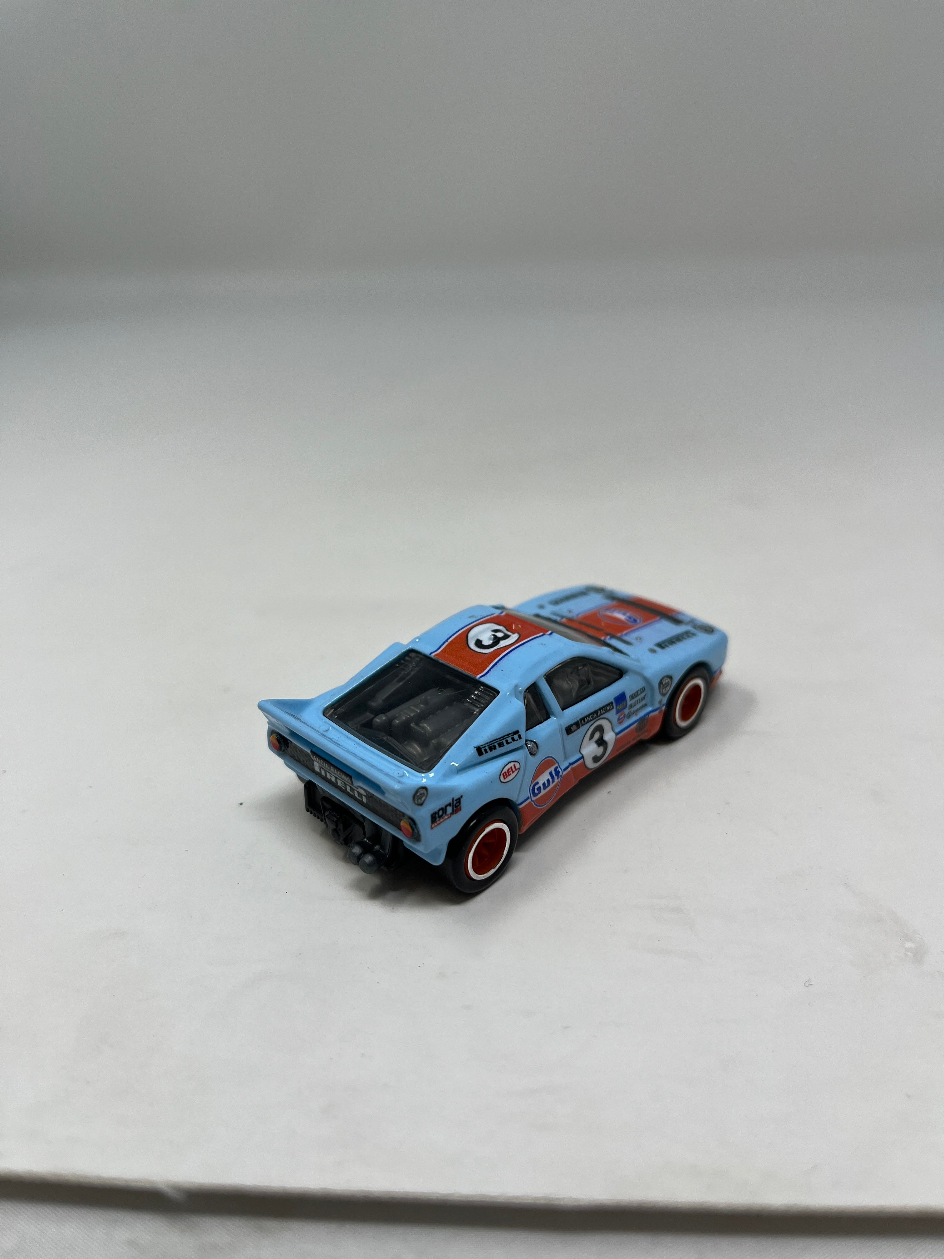 Lancia 037 Gulf Racing * Hot Wheels 1:64 scale Loose diecast、mySite、hgirdovlk