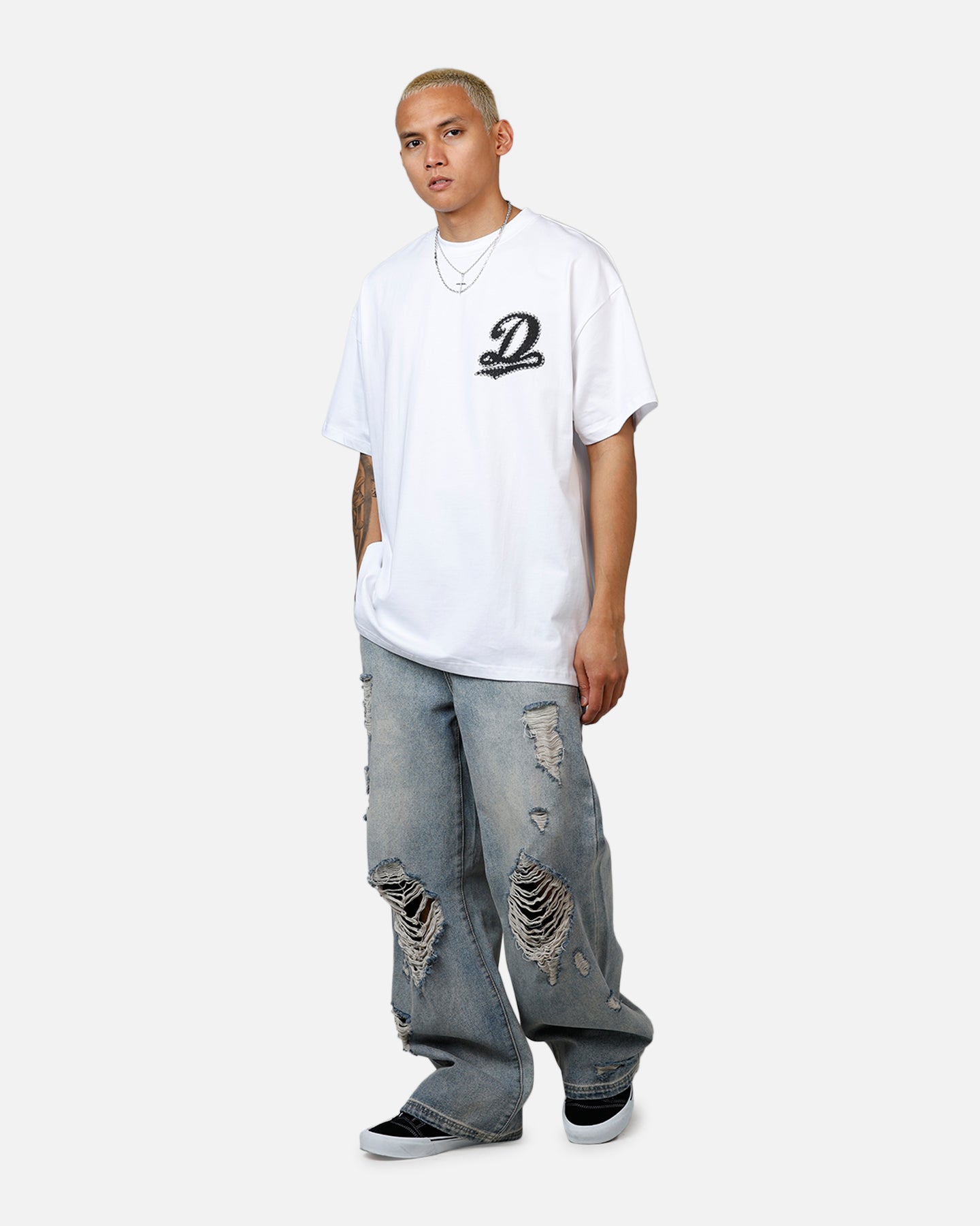 Dreamville Stars T-Shirt White、mySite、zt4zffjzw