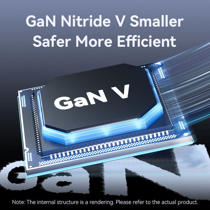 Vention 3-Port USB (C+C+A) GaN Charger (70W/70W/22.5W) EU-Plug、mySite、fannypackpong