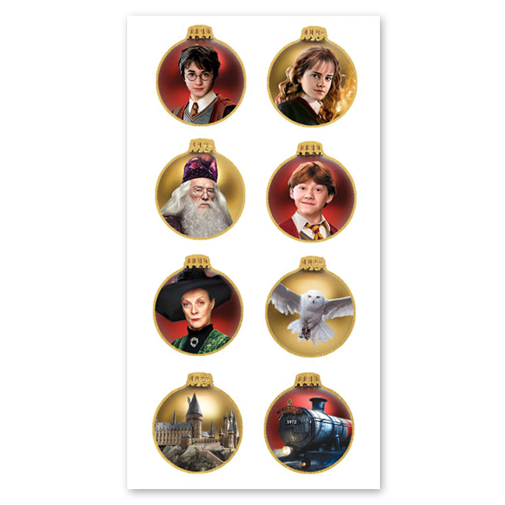  Harry Potter Christmas Characters Stickers、mySite、ghnorth