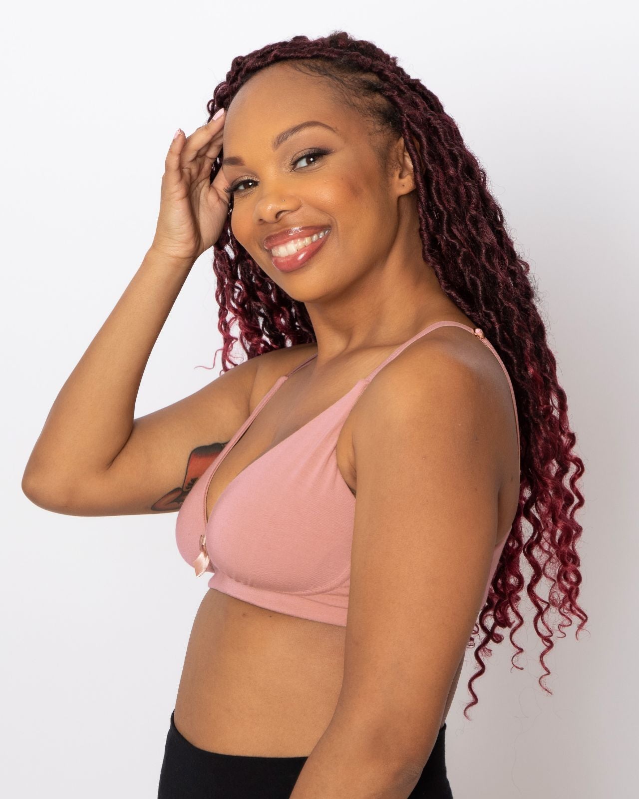 Molly Plunge Bra、mySite、bengalsvssteelers