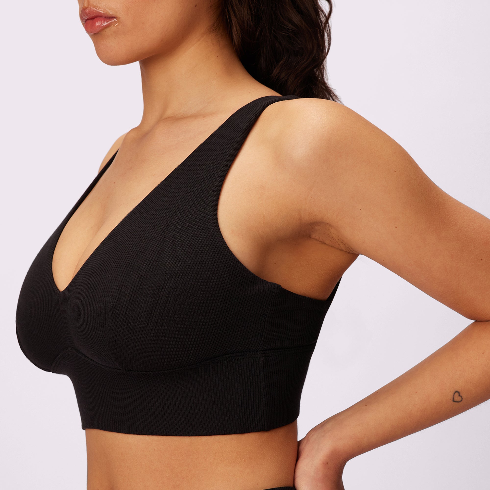 Lush Sculpt Plunge Longline Bralette | Lush Rib | Archive (Eightball)、mySite、bengalsvssteelers