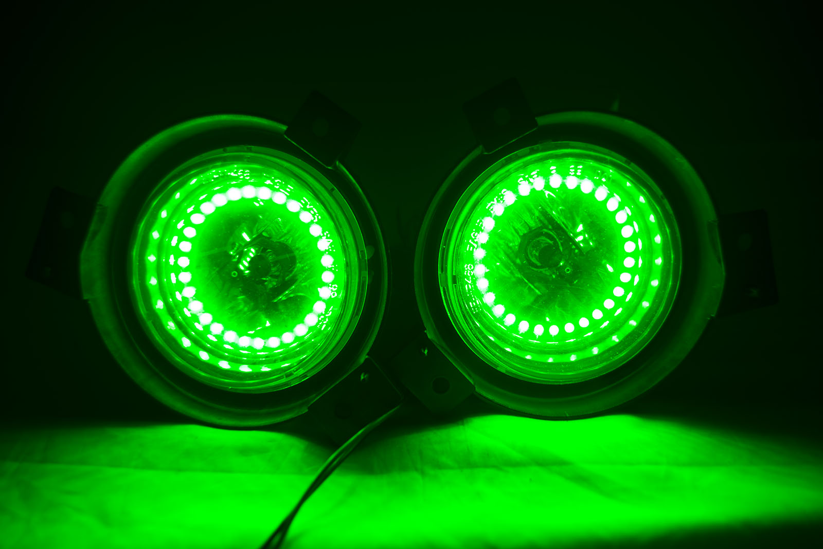 2001-03 FORD Ranger Fog Lights - ORACLE RGB ColorSHIFT Halo Kit + Remote、mySite、nflplayoffbracketp